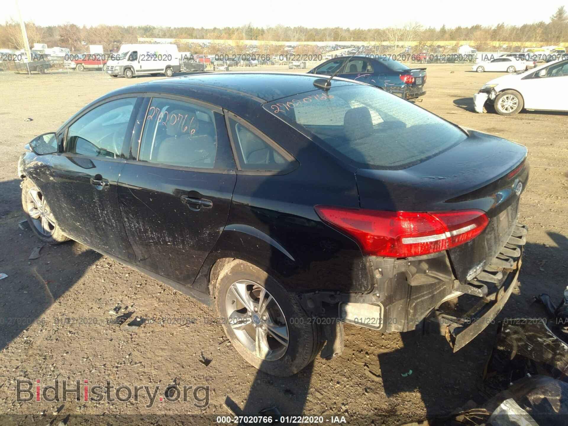 2016 FORD FOCUS - VIN: 1FADP3FE7GL304152 - Фото 3