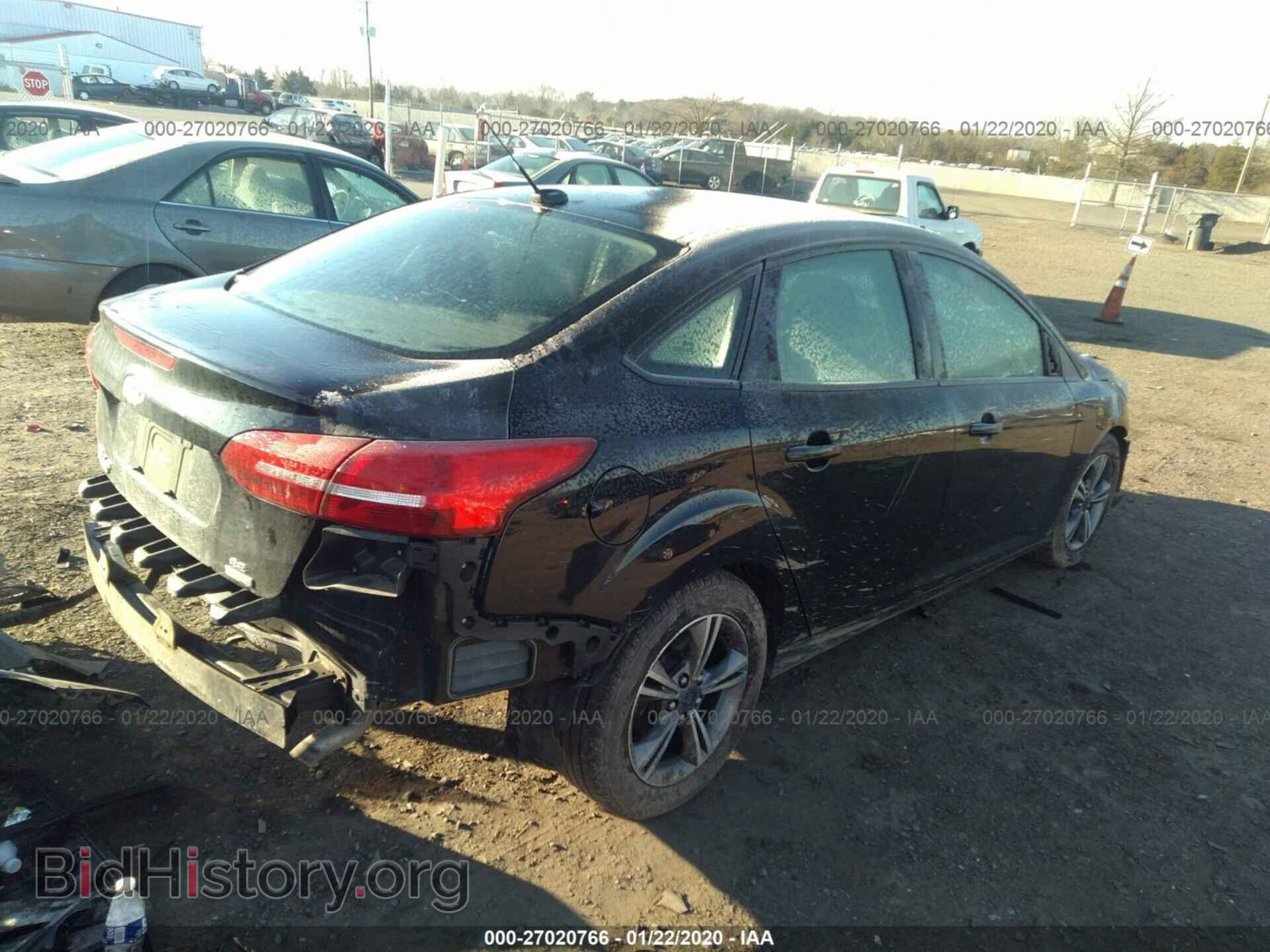 2016 FORD FOCUS - VIN: 1FADP3FE7GL304152 - Фото 4