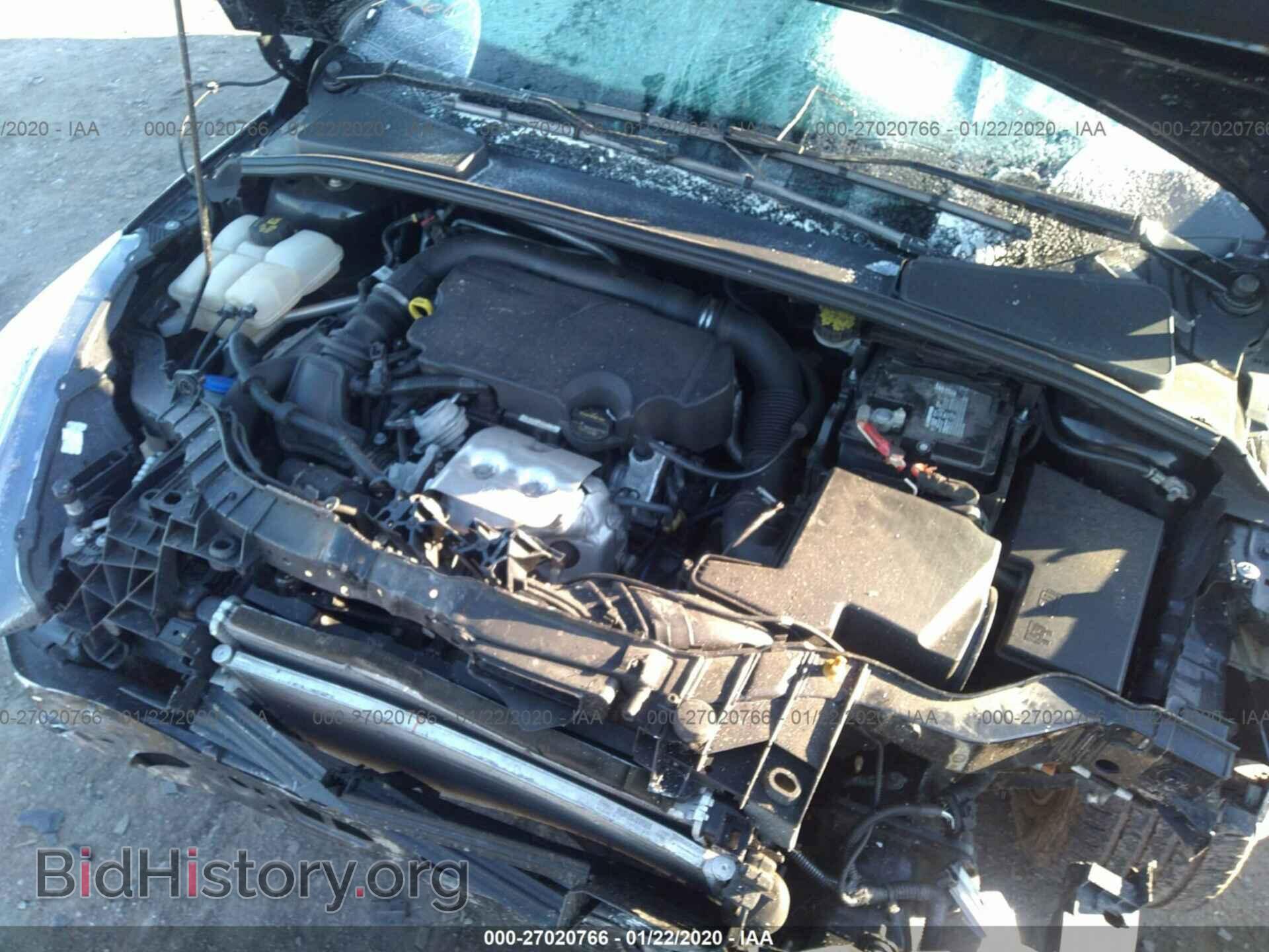 2016 FORD FOCUS - VIN: 1FADP3FE7GL304152 - Фото 10