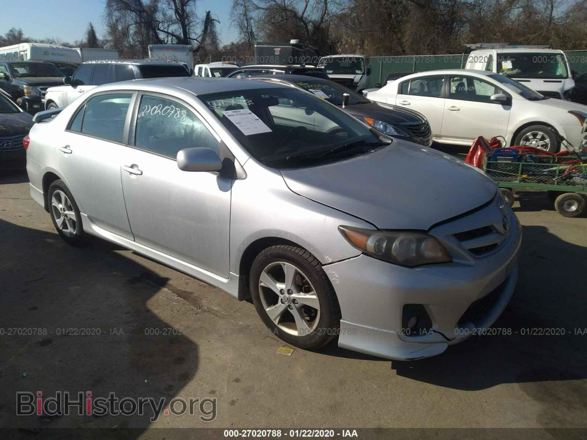 Фотография 2T1BU4EE7DC994473 - TOYOTA COROLLA 2013