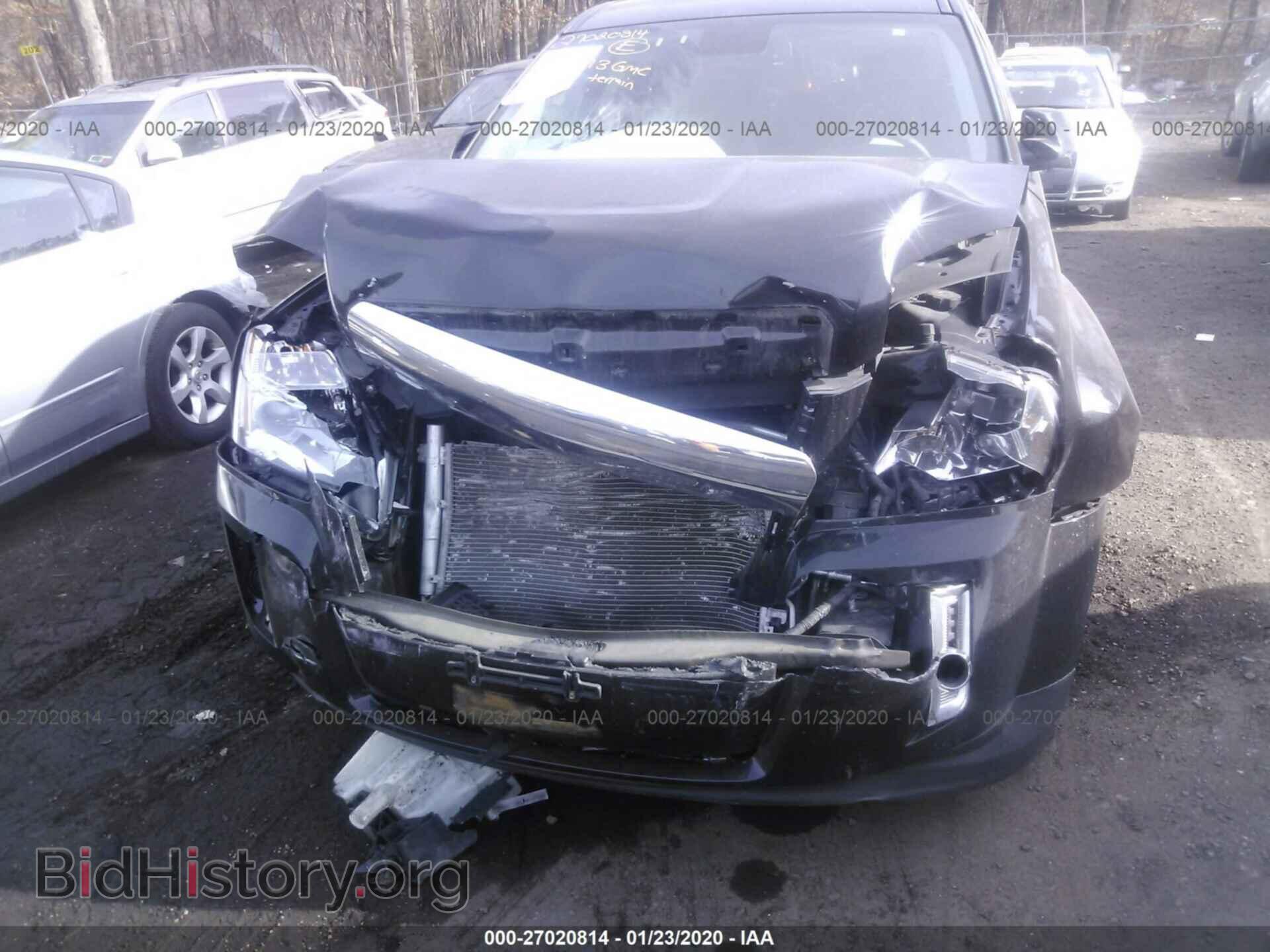 2013 GMC TERRAIN - VIN: 2GKALMEK5D6134212 - Фото 6