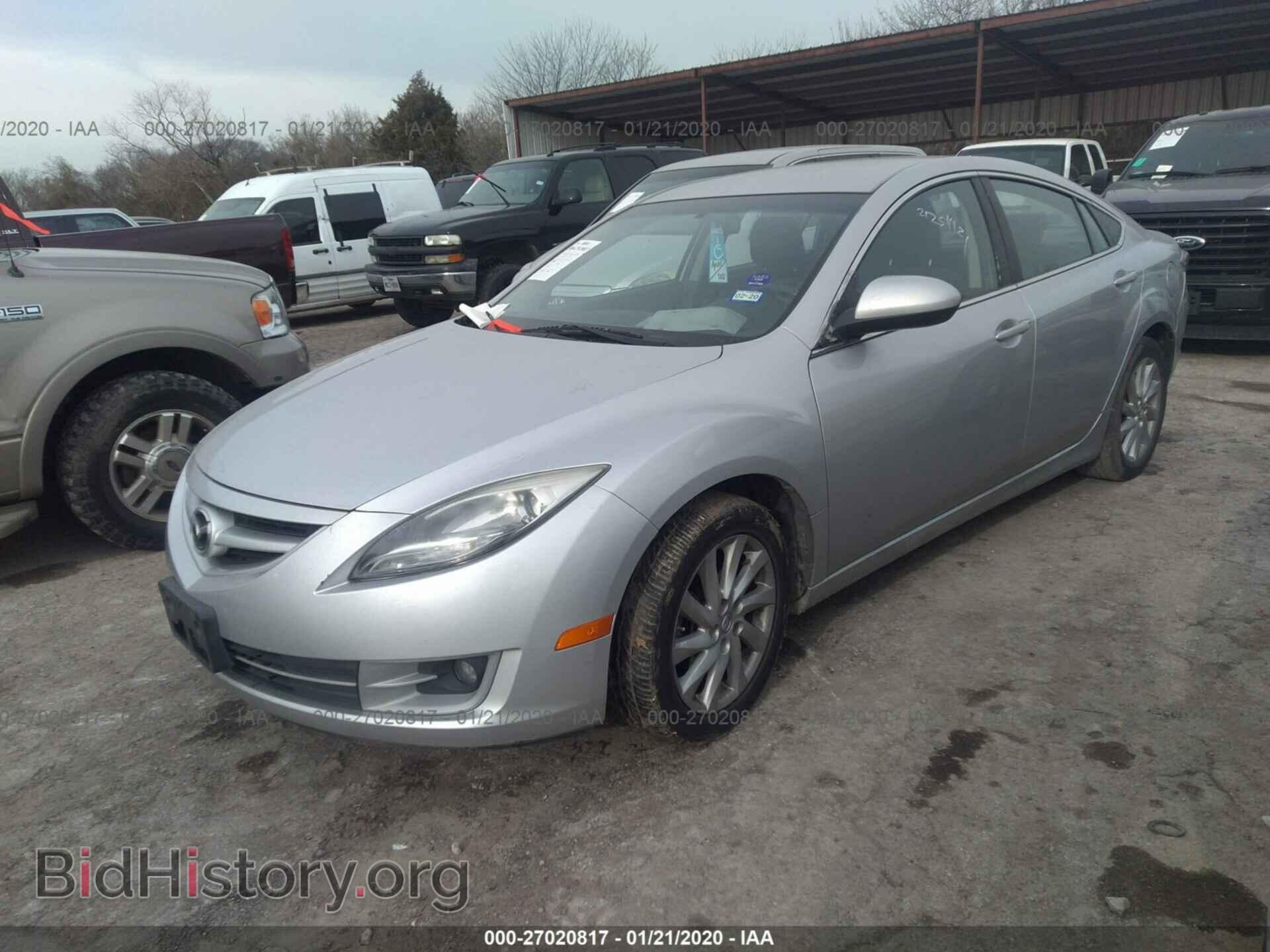2012 MAZDA 6 - VIN: 1YVHZ8DH5C5M26145 - Фото 2