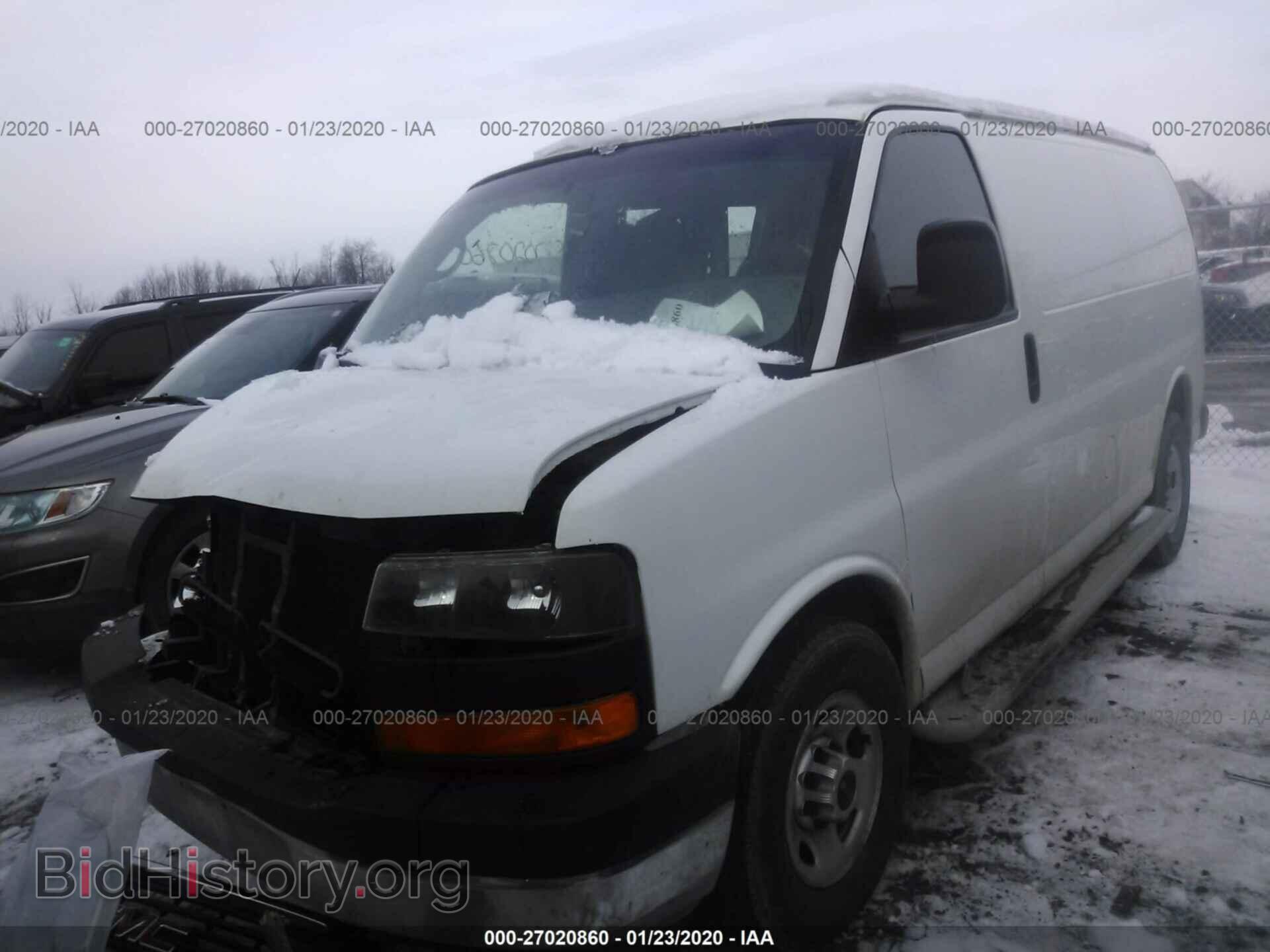 2014 GMC SAVANA - VIN: 1GTW7FCA0E1913520 - Фото 2