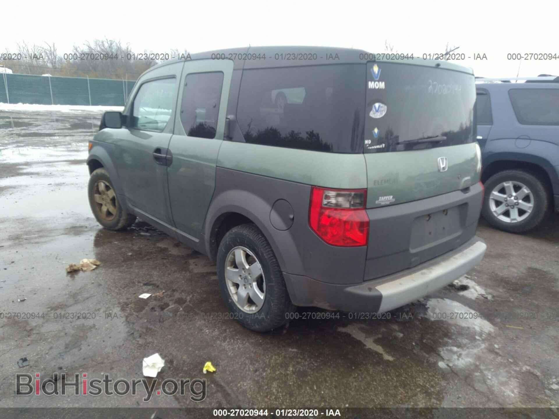 2003 HONDA ELEMENT - VIN: 5J6YH18683L020827 - Photo 3
