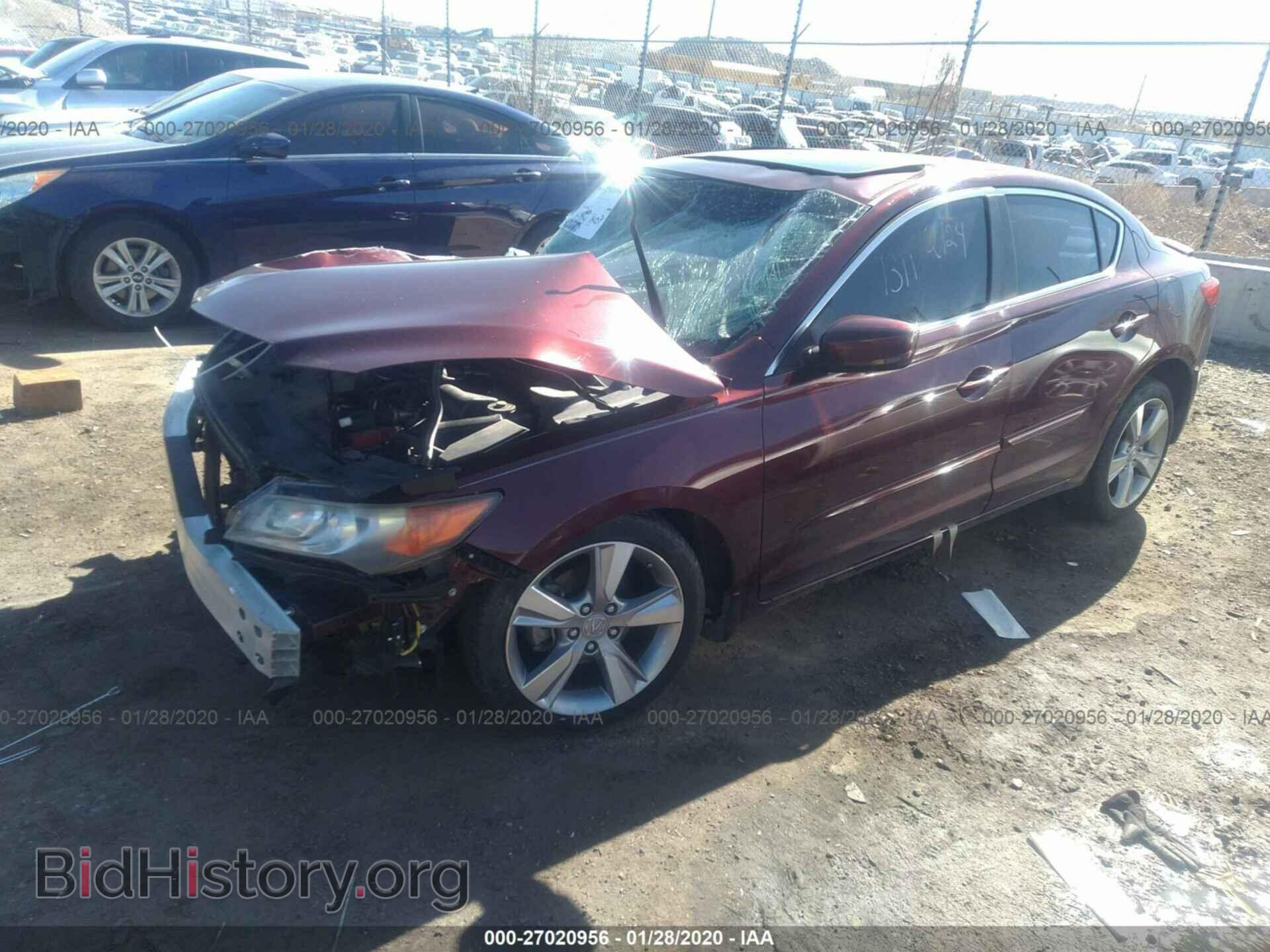 2013 ACURA ILX - VIN: 19VDE1F71DE009311 - Фото 2