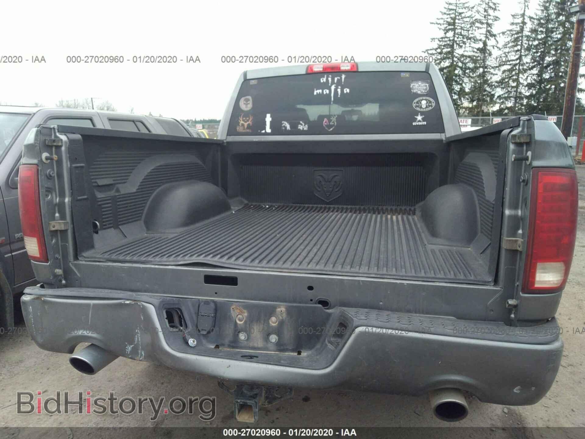 2012 DODGE RAM 1500 - VIN: 1C6RD6KT0CS236721 - Фото 6