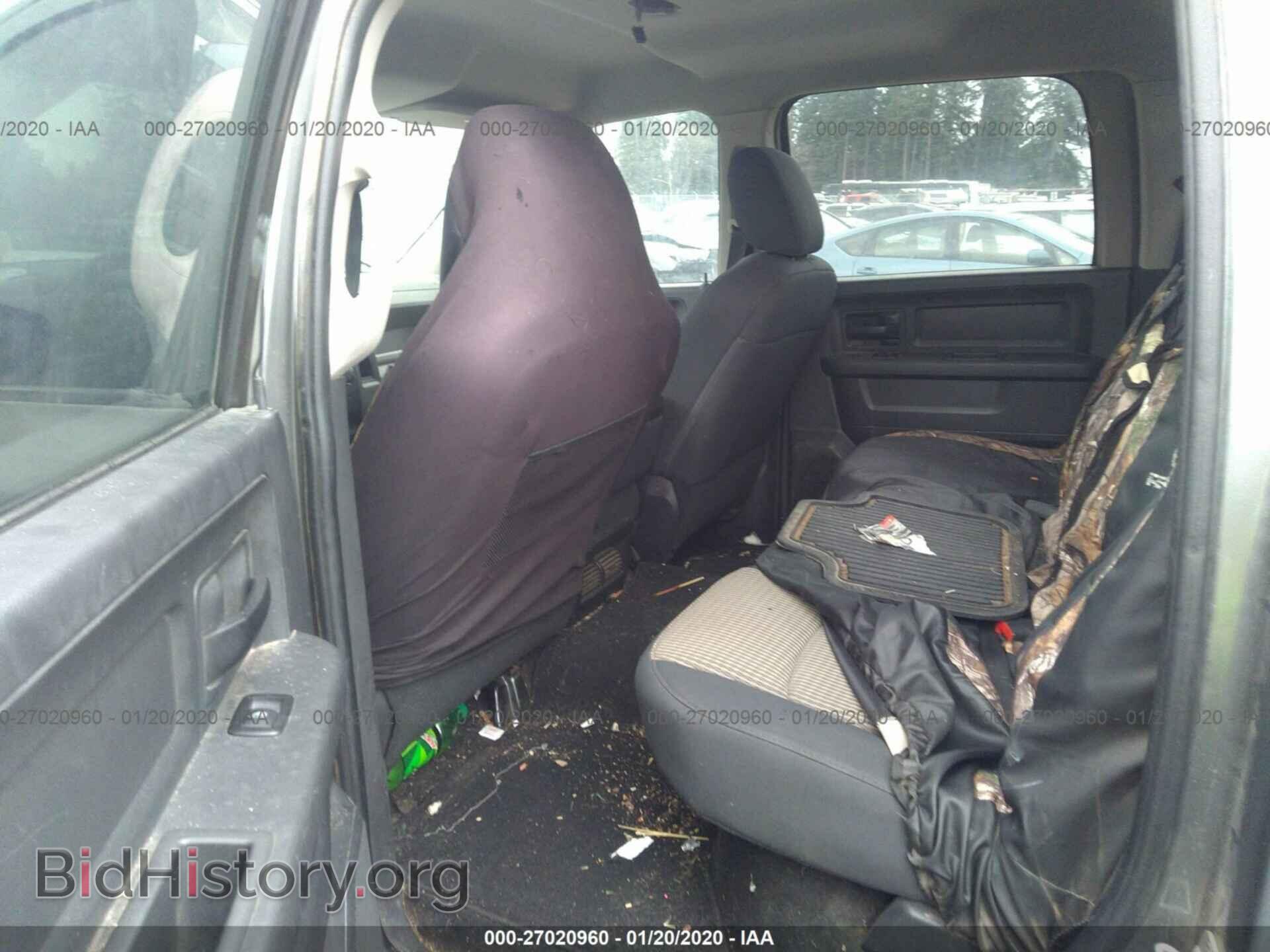 2012 DODGE RAM 1500 - VIN: 1C6RD6KT0CS236721 - Фото 8