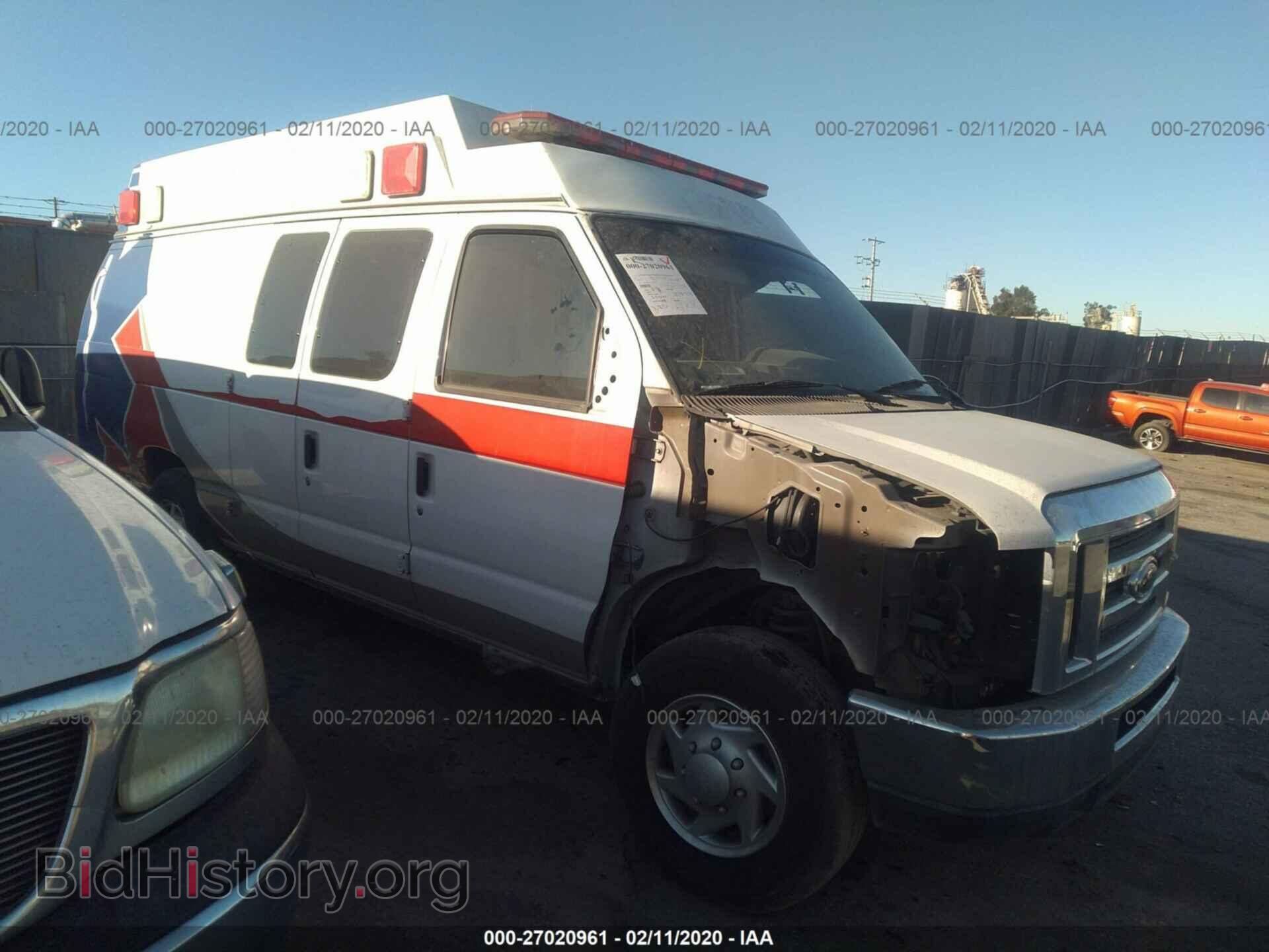 Фотография 1FDSS3ES4CDB38650 - FORD ECONOLINE 2012