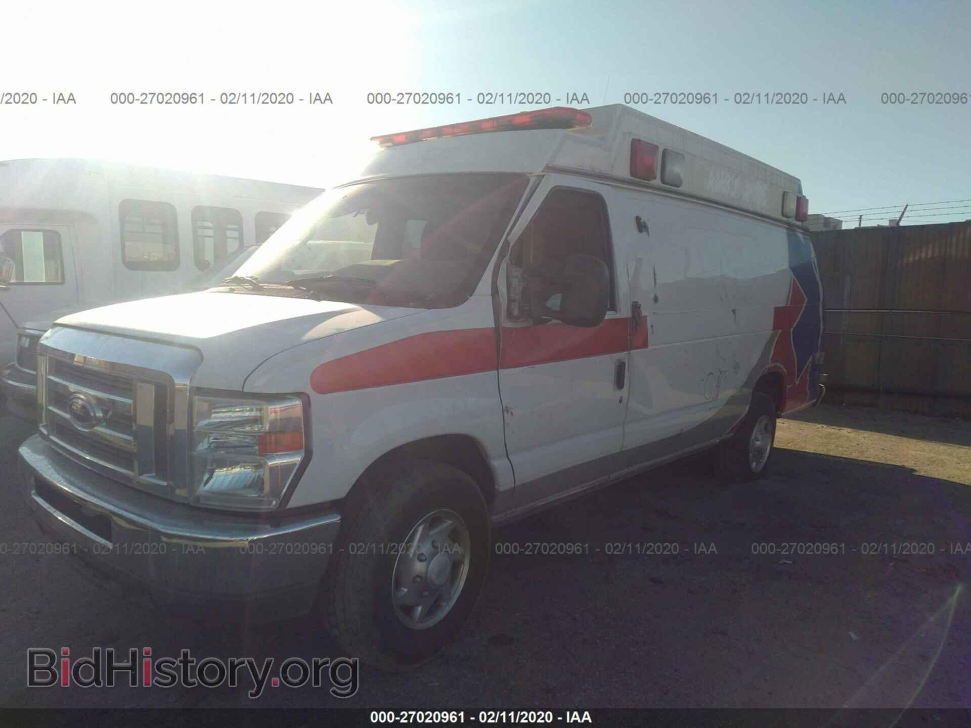 2012 FORD ECONOLINE - VIN: 1FDSS3ES4CDB38650 - Фото 2
