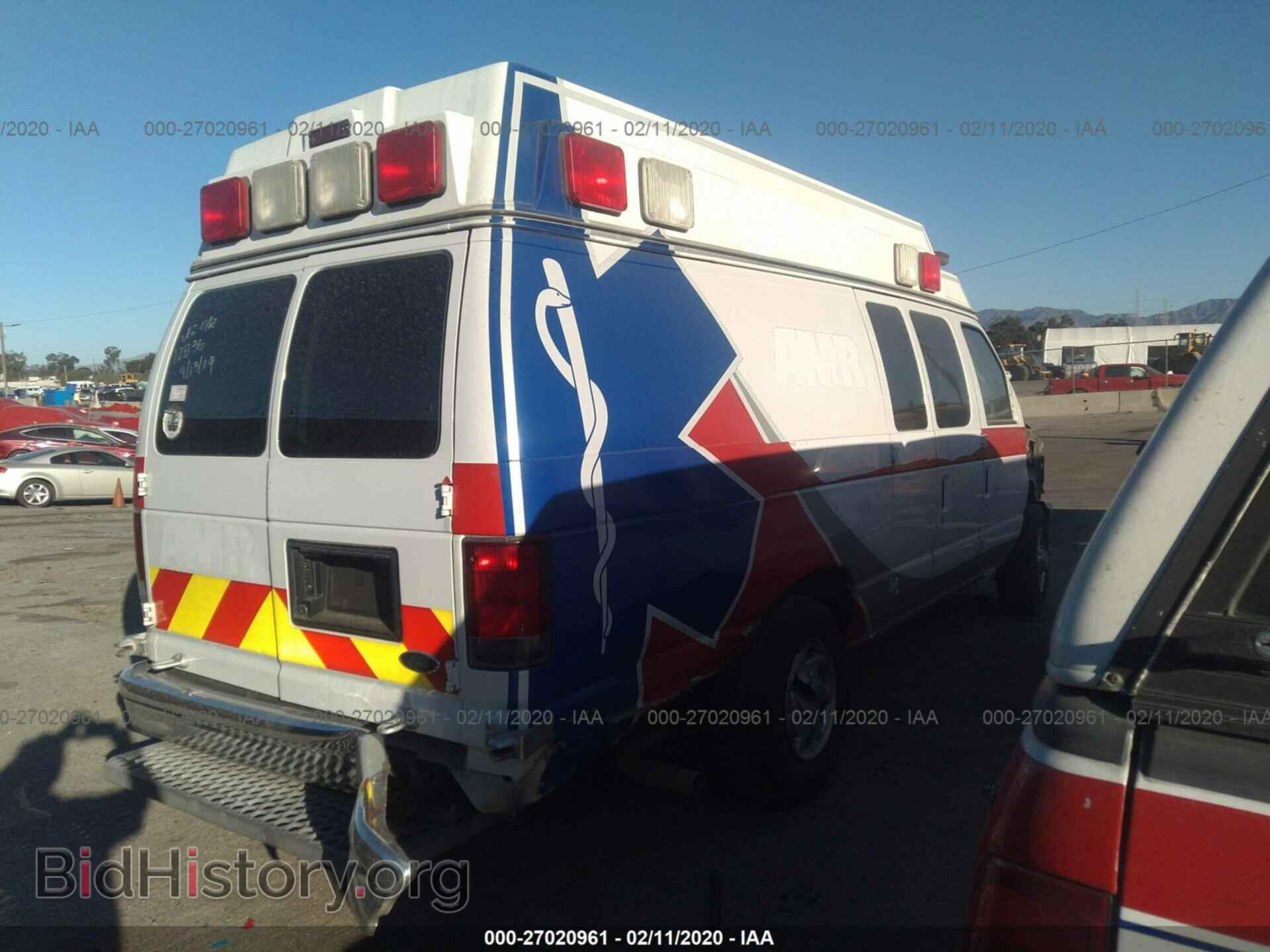 2012 FORD ECONOLINE - VIN: 1FDSS3ES4CDB38650 - Фото 4