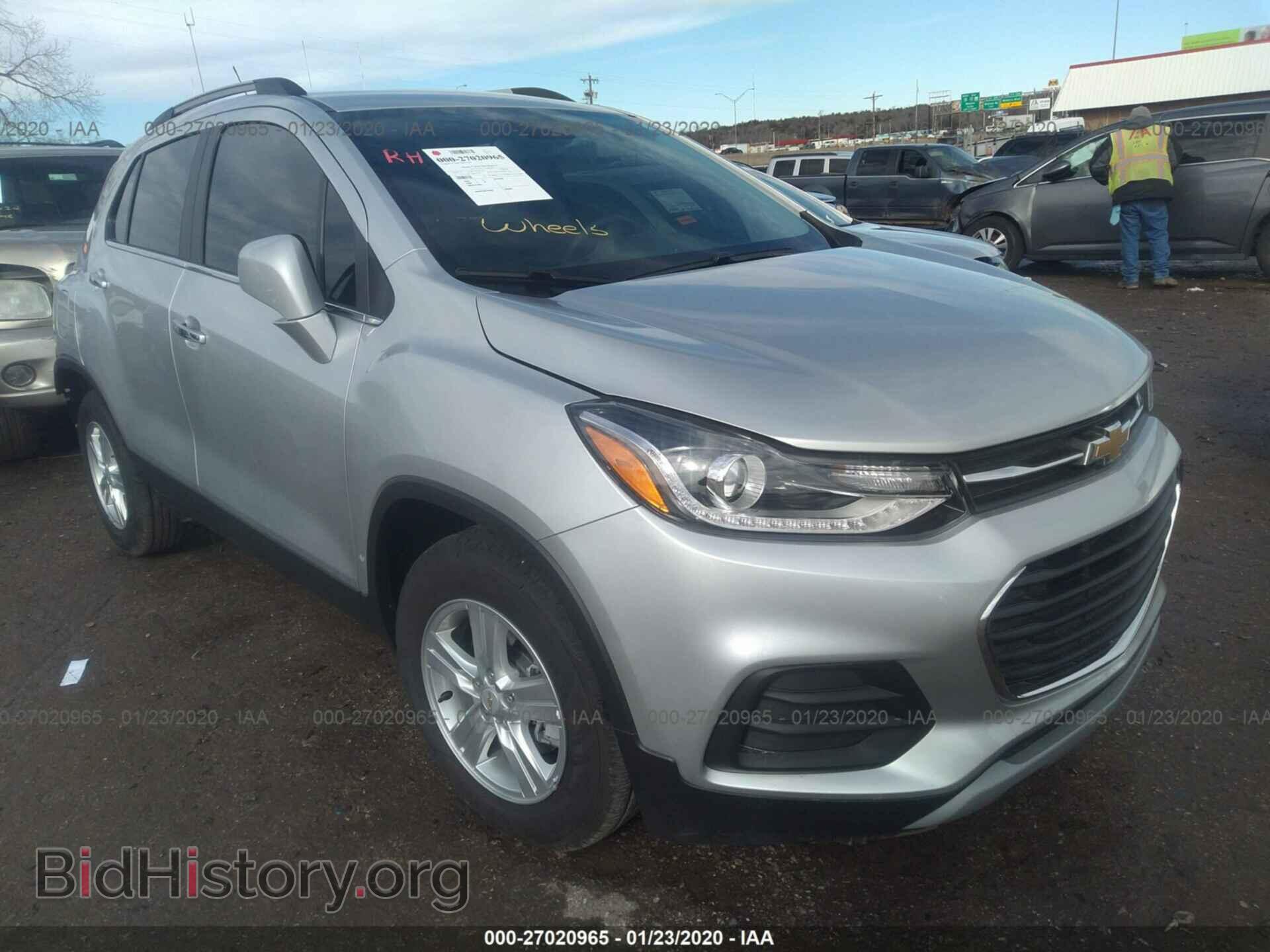 Photo KL7CJLSB2KB915558 - CHEVROLET TRAX 2019