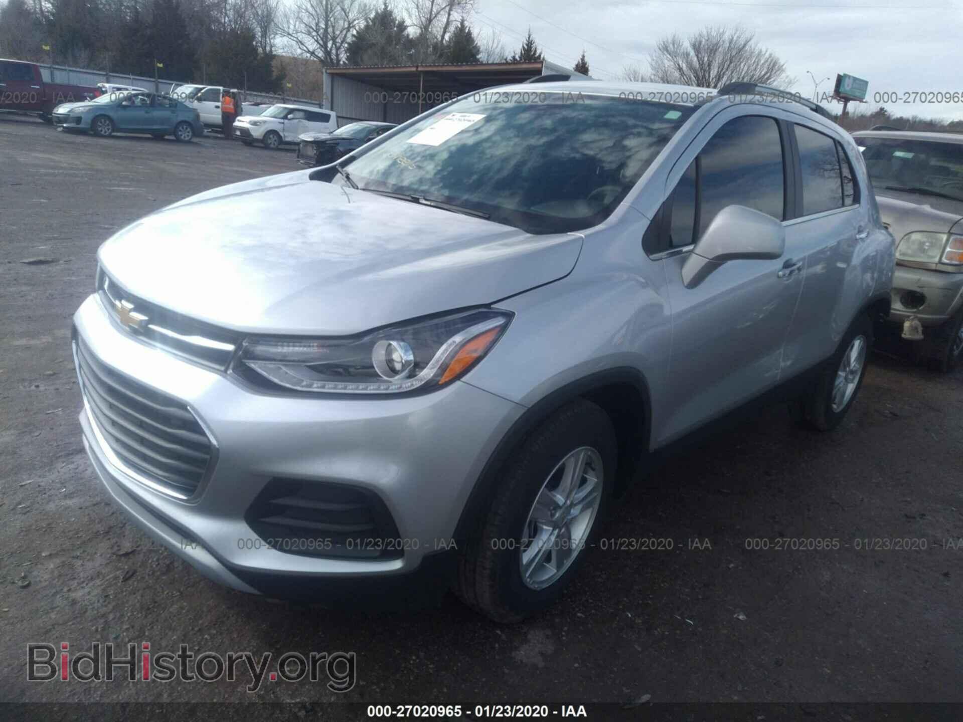 2019 CHEVROLET TRAX - VIN: KL7CJLSB2KB915558 - Photo 2