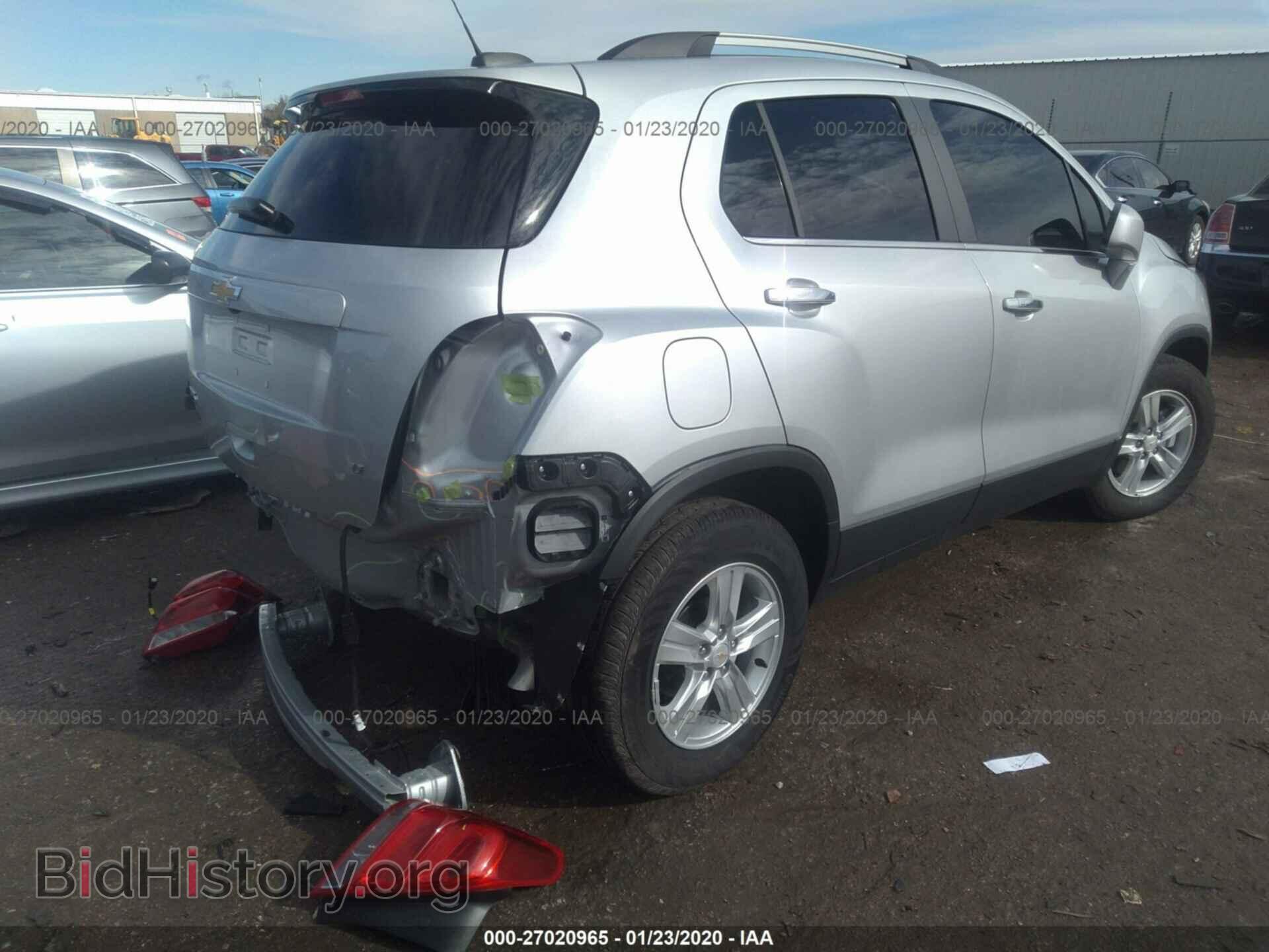 2019 CHEVROLET TRAX - VIN: KL7CJLSB2KB915558 - Photo 4