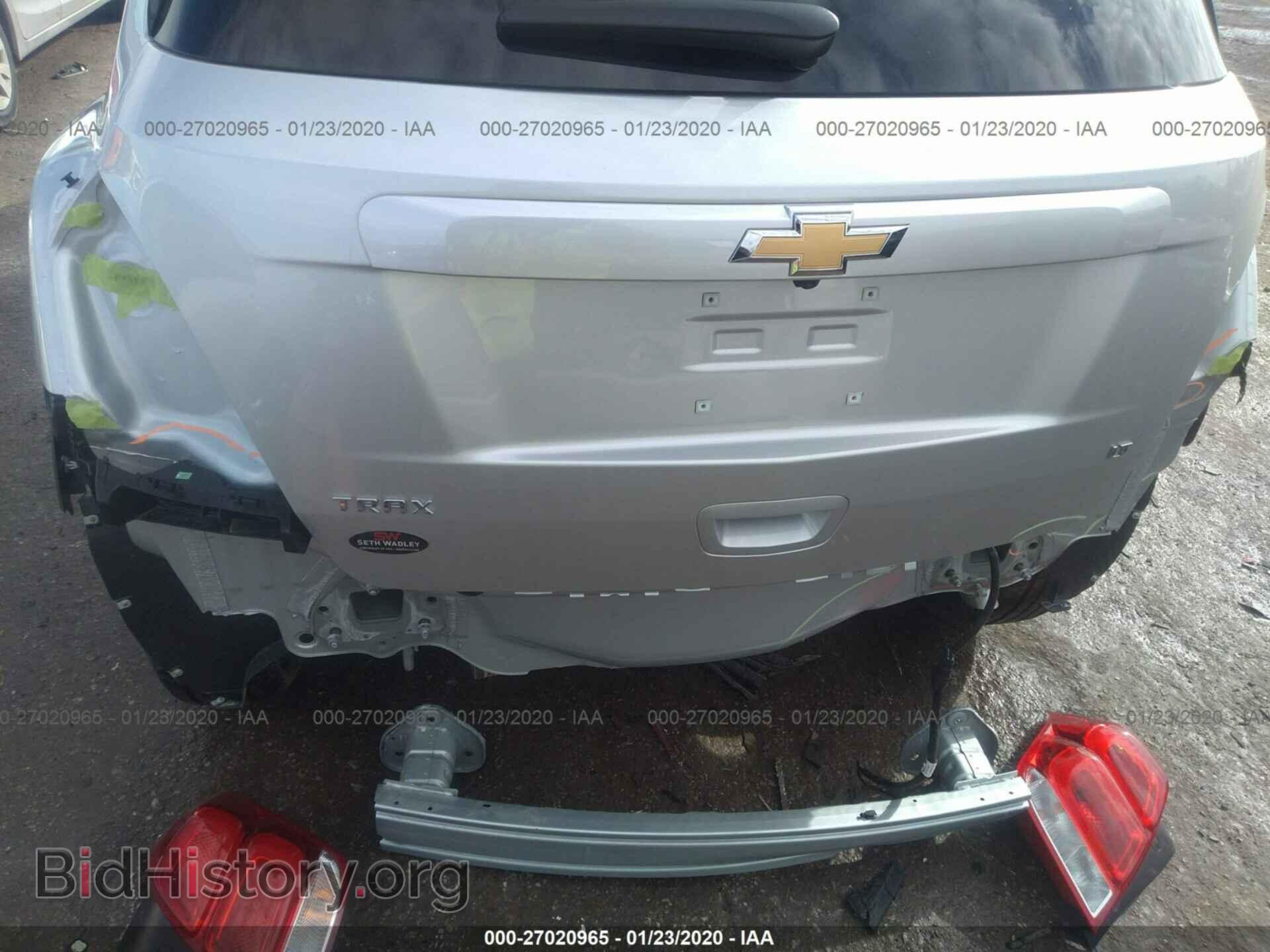 2019 CHEVROLET TRAX - VIN: KL7CJLSB2KB915558 - Photo 6