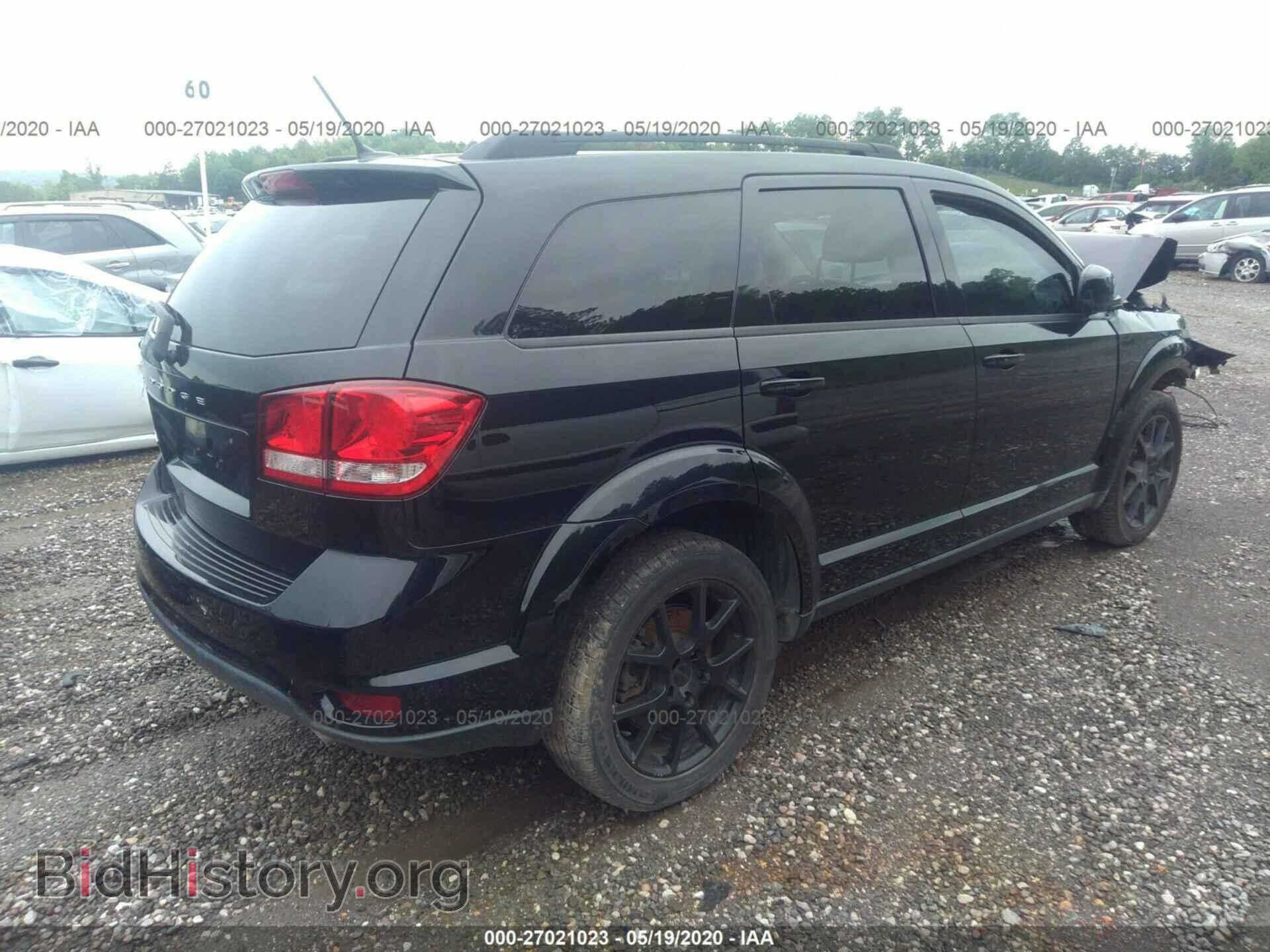 2014 DODGE JOURNEY - VIN: 3C4PDDBG1ET181902 - Фото 4