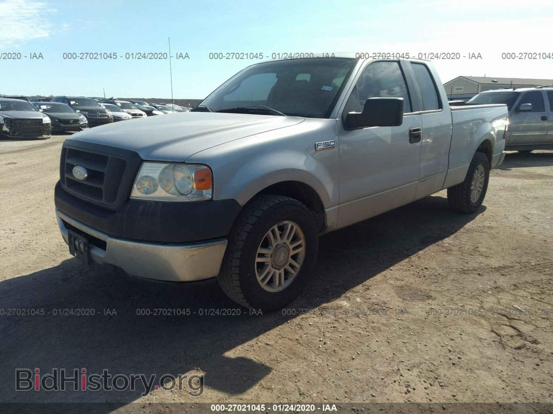 2007 FORD F150 - VIN: 1FTPX12VX7FB33168 - Фото 2