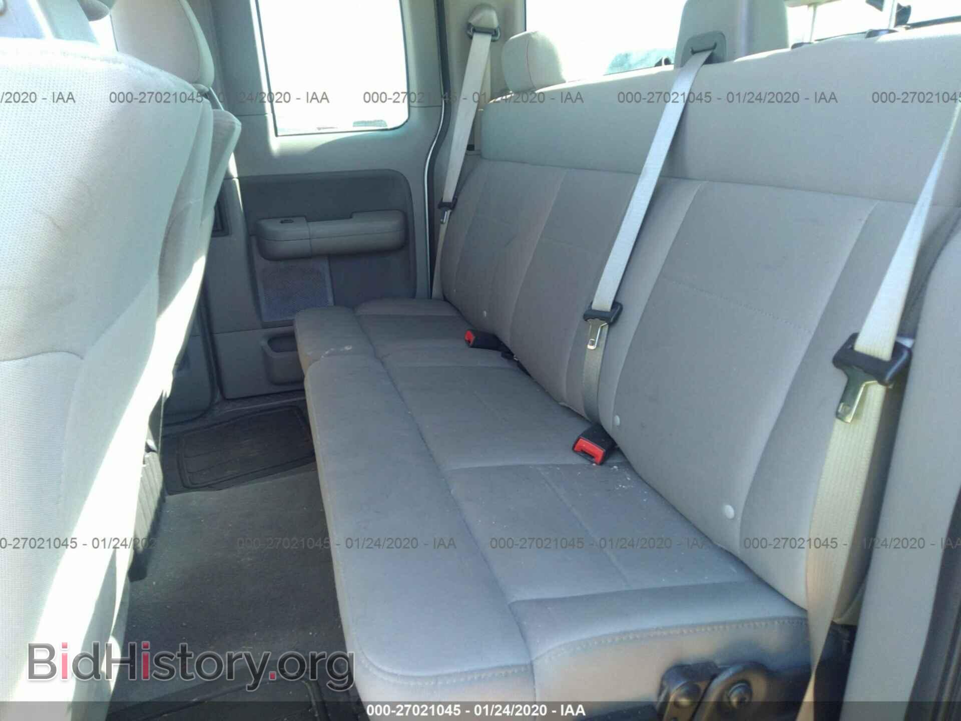 2007 FORD F150 - VIN: 1FTPX12VX7FB33168 - Фото 8