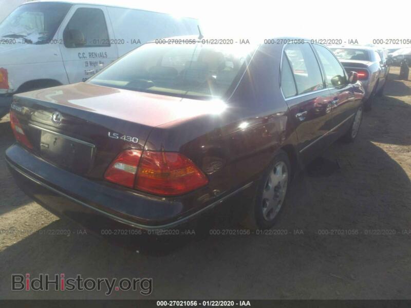 2003 Lexus LS (VIN JTHBN30F430097660) — photo 4 of 11