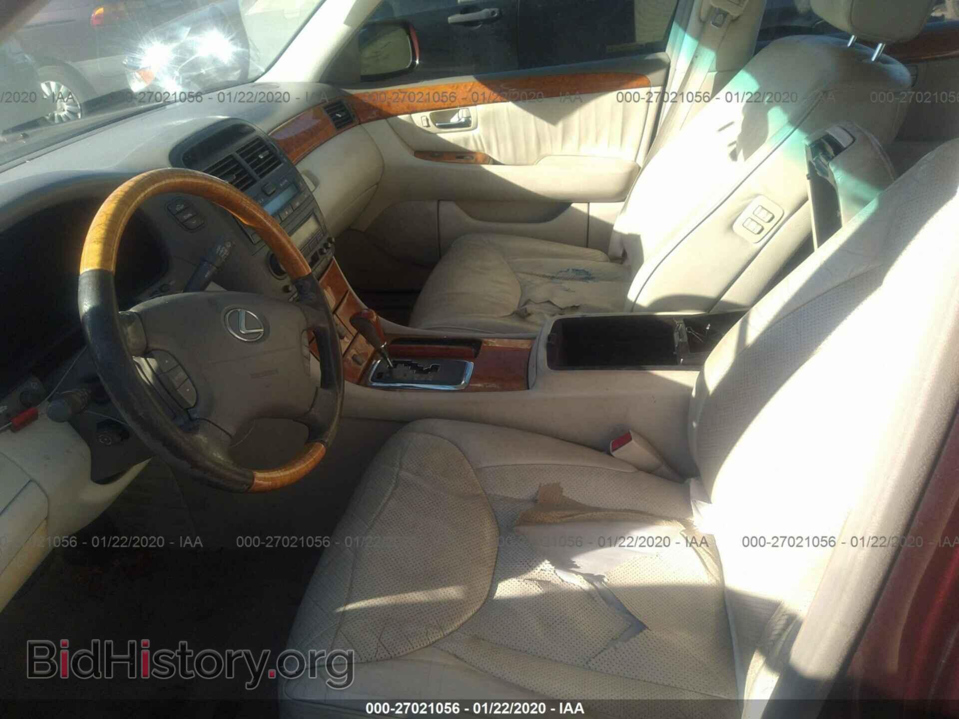 2003 LEXUS LS - VIN: JTHBN30F430097660 - Фото 5