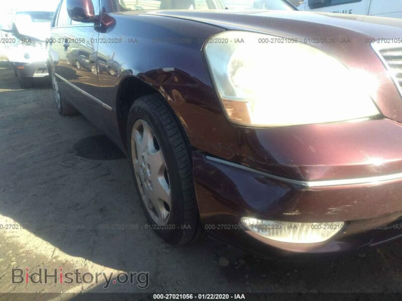 2003 Lexus LS (VIN JTHBN30F430097660) — photo 6 of 11