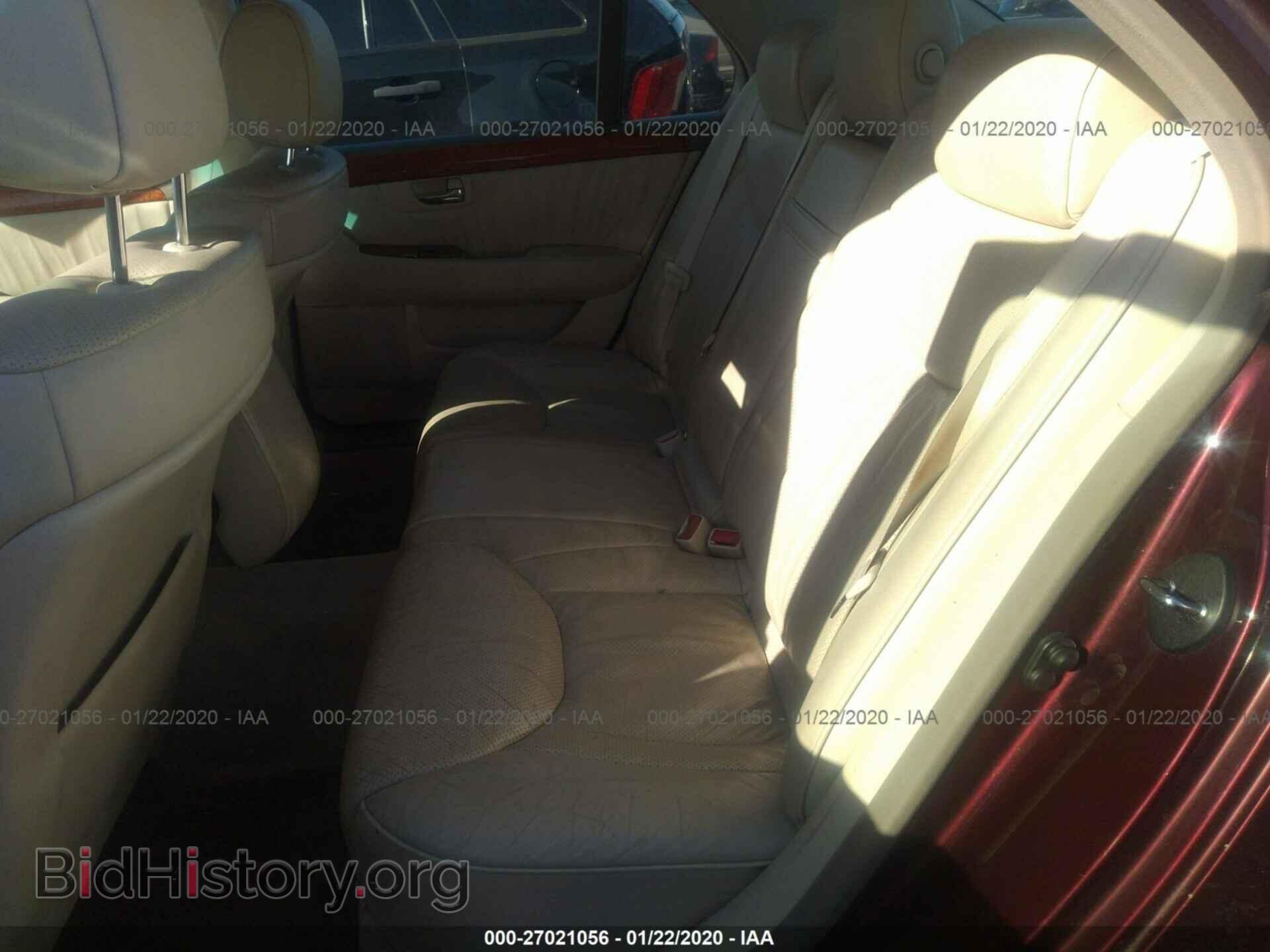 2003 LEXUS LS - VIN: JTHBN30F430097660 - Фото 8