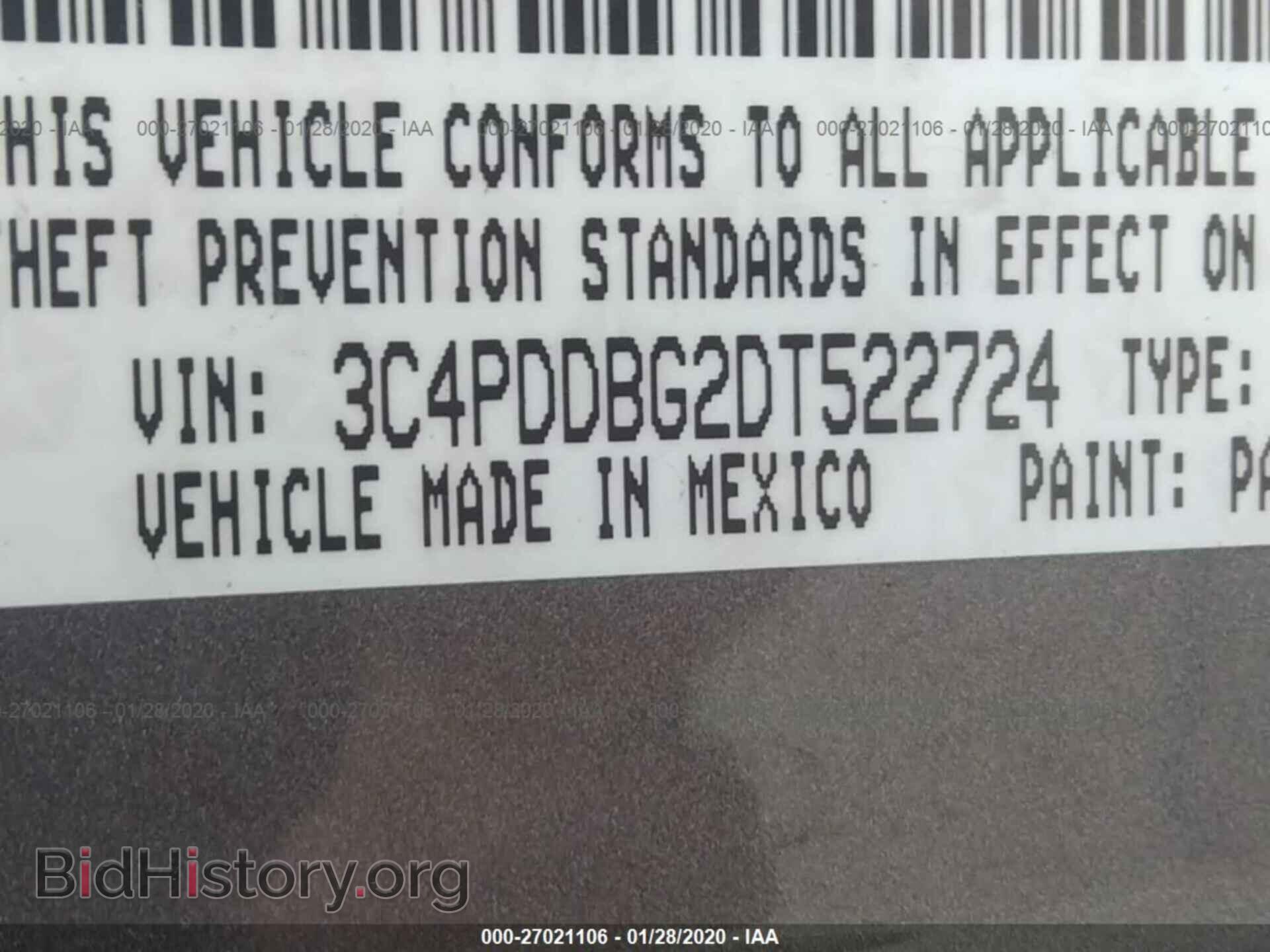 2013 DODGE JOURNEY - VIN: 3C4PDDBG2DT522724 - Photo 9