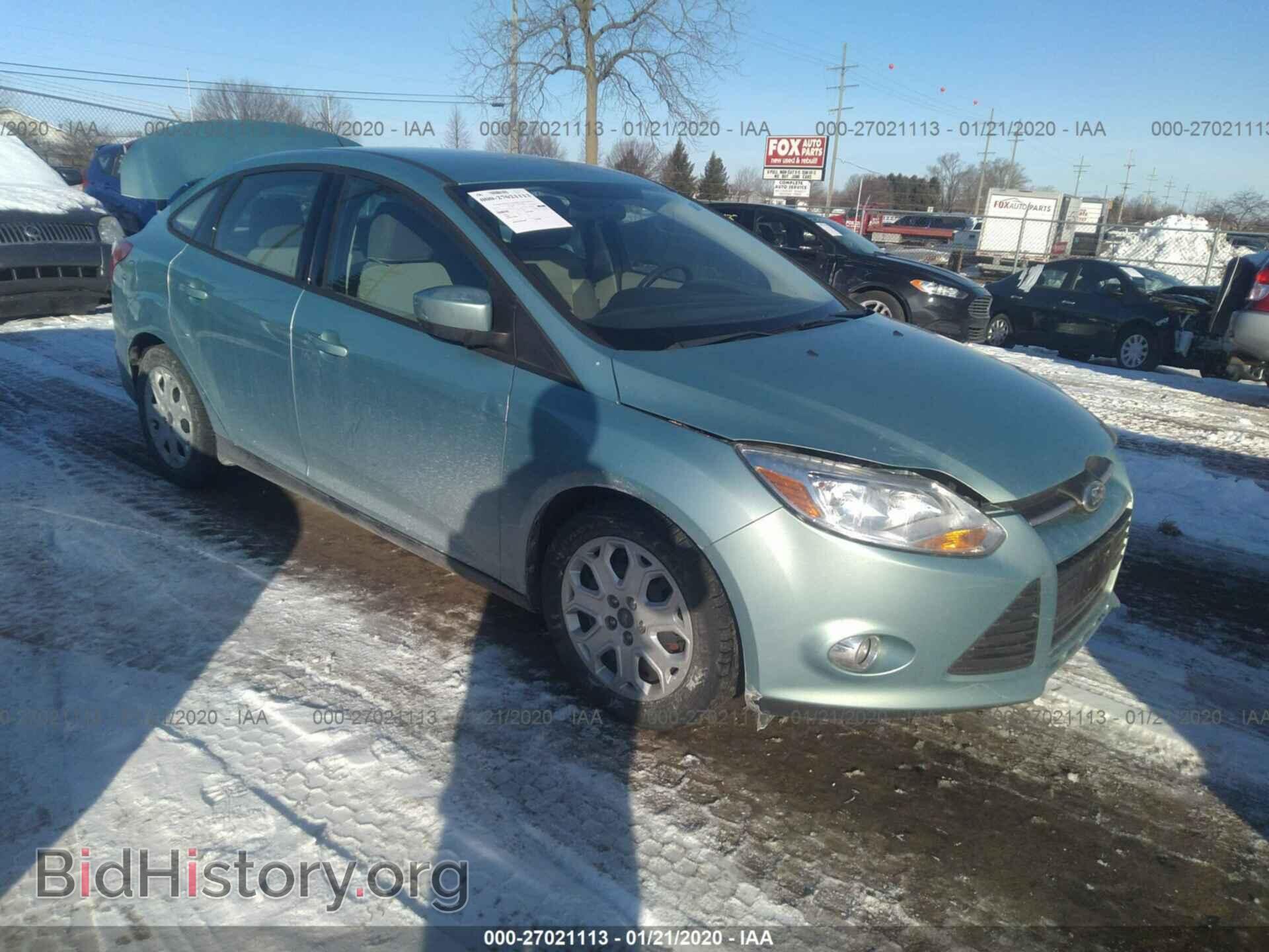 Photo 1FAHP3F28CL414645 - FORD FOCUS 2012