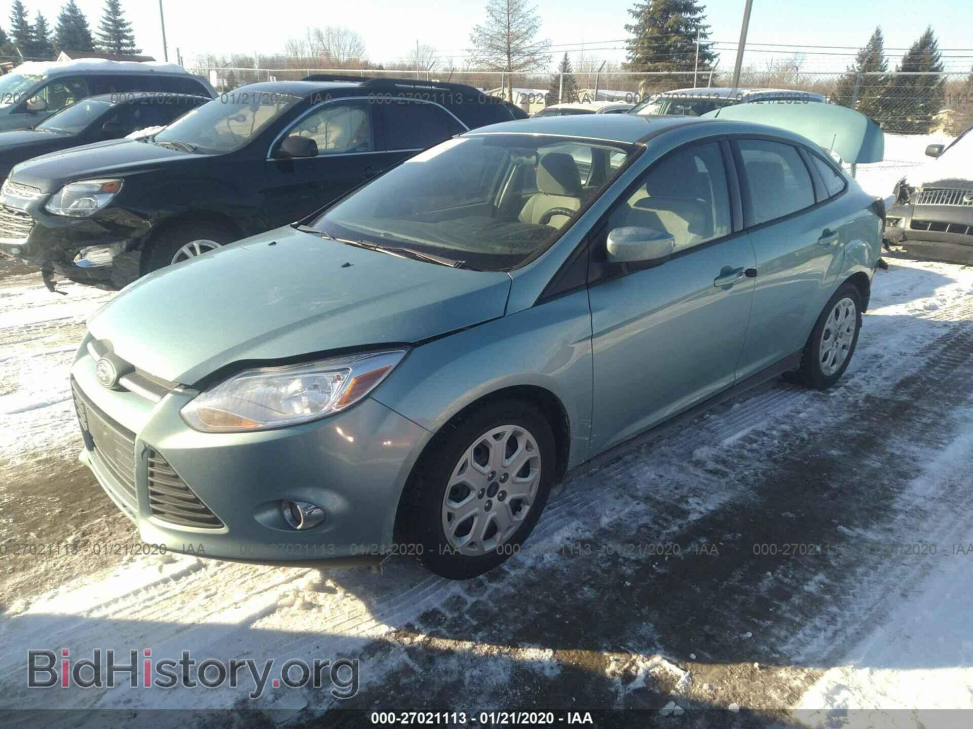2012 FORD FOCUS - VIN: 1FAHP3F28CL414645 - Photo 2