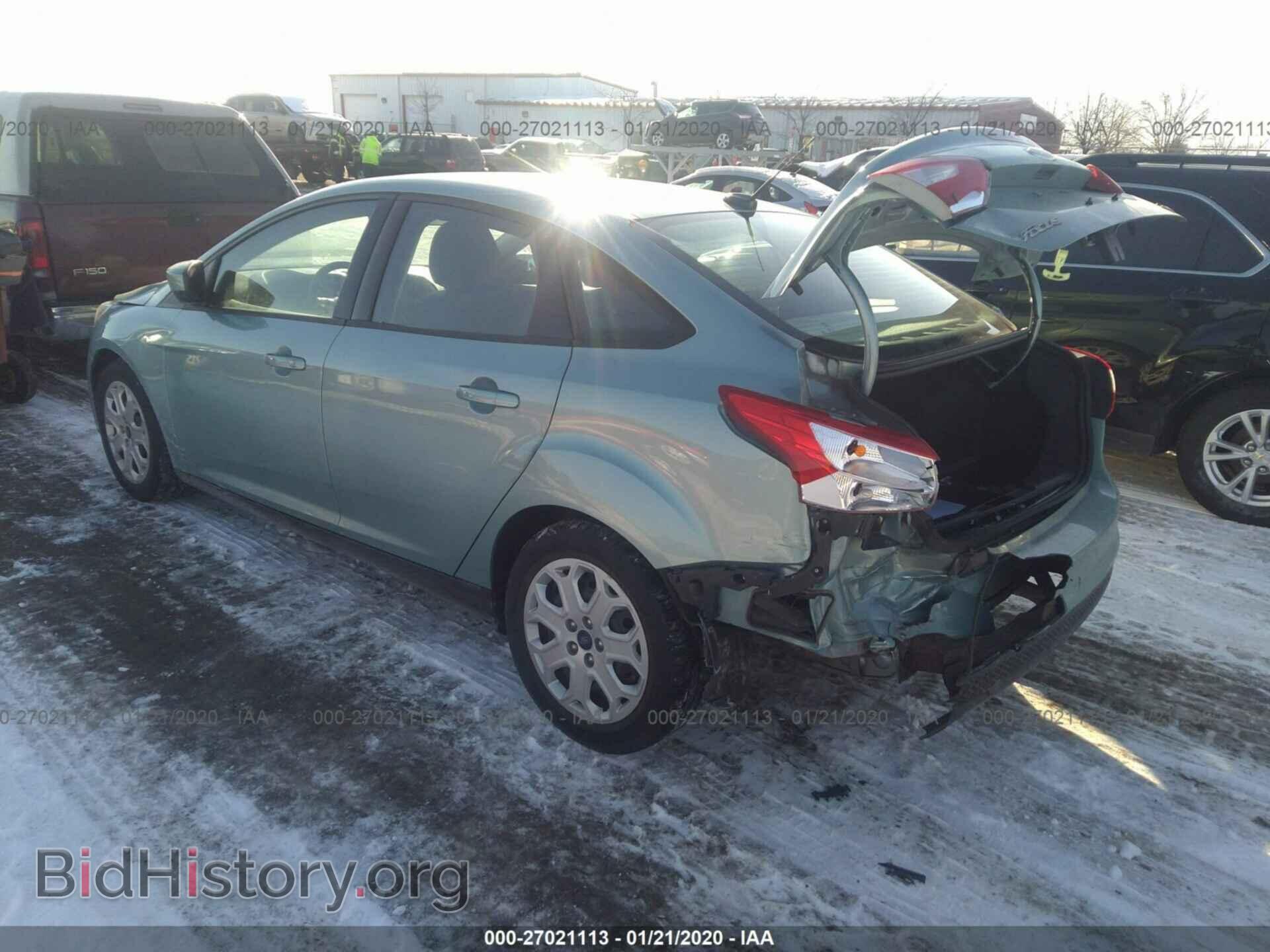 2012 FORD FOCUS - VIN: 1FAHP3F28CL414645 - Photo 3