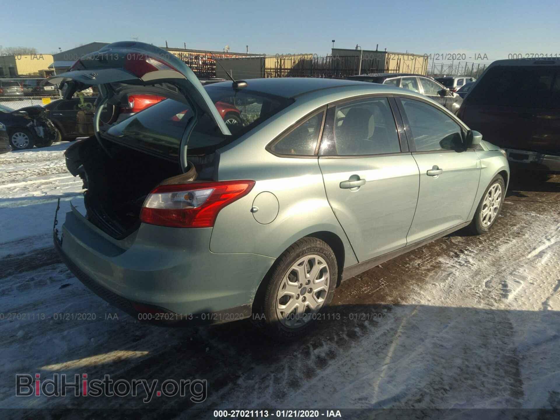 2012 FORD FOCUS - VIN: 1FAHP3F28CL414645 - Photo 4