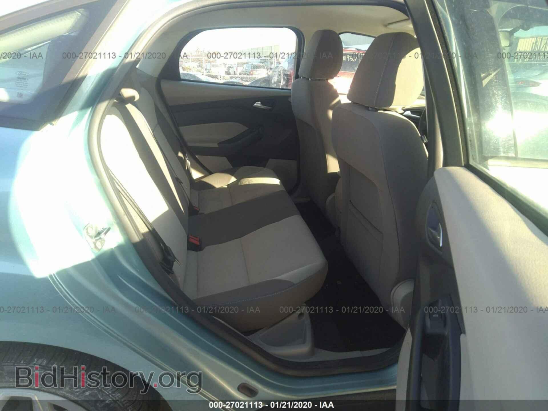 2012 FORD FOCUS - VIN: 1FAHP3F28CL414645 - Photo 8