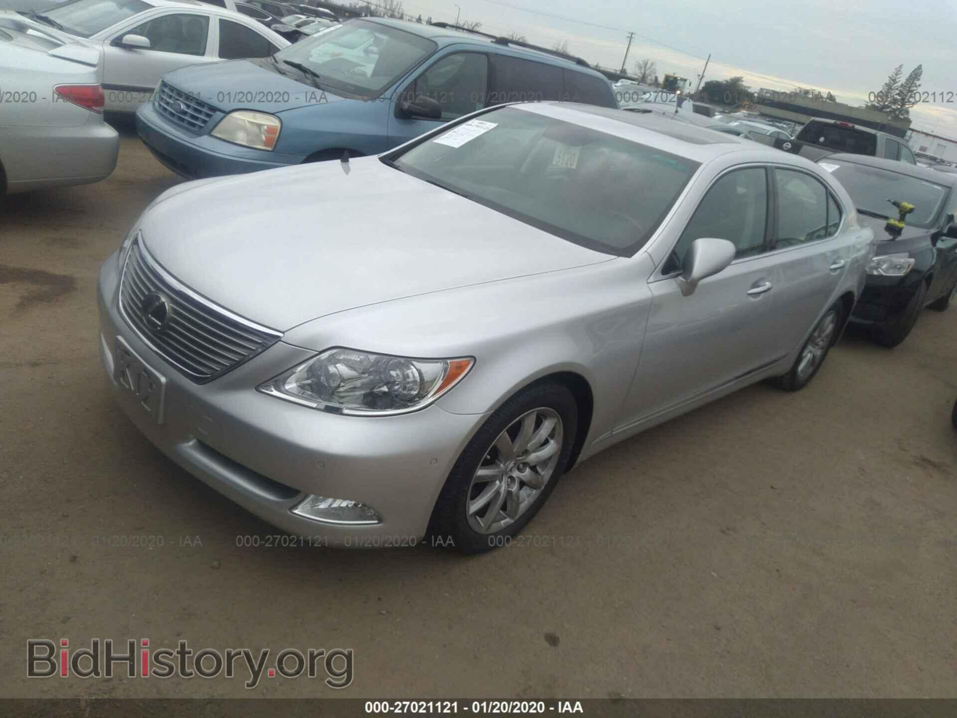 2007 LEXUS LS - VIN: JTHGL46F475017081 - Photo 2
