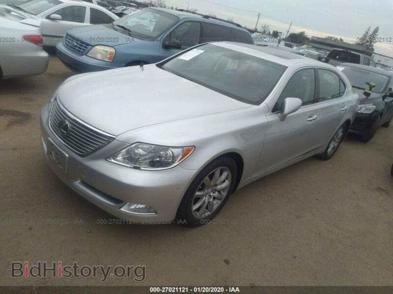 2007 Lexus LS (VIN JTHGL46F475017081) — photo 2 of 11
