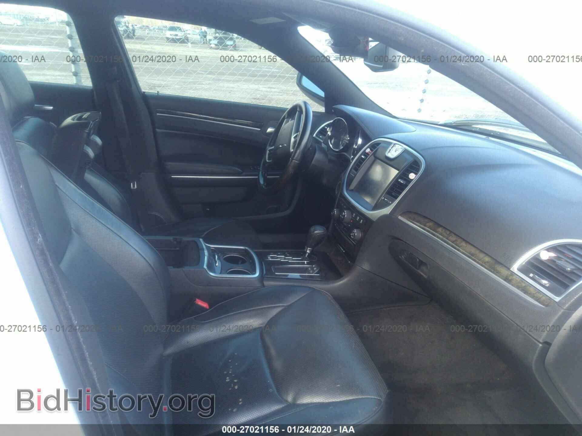 2013 CHRYSLER 300C - VIN: 2C3CCAET1DH580734 - Фото 5