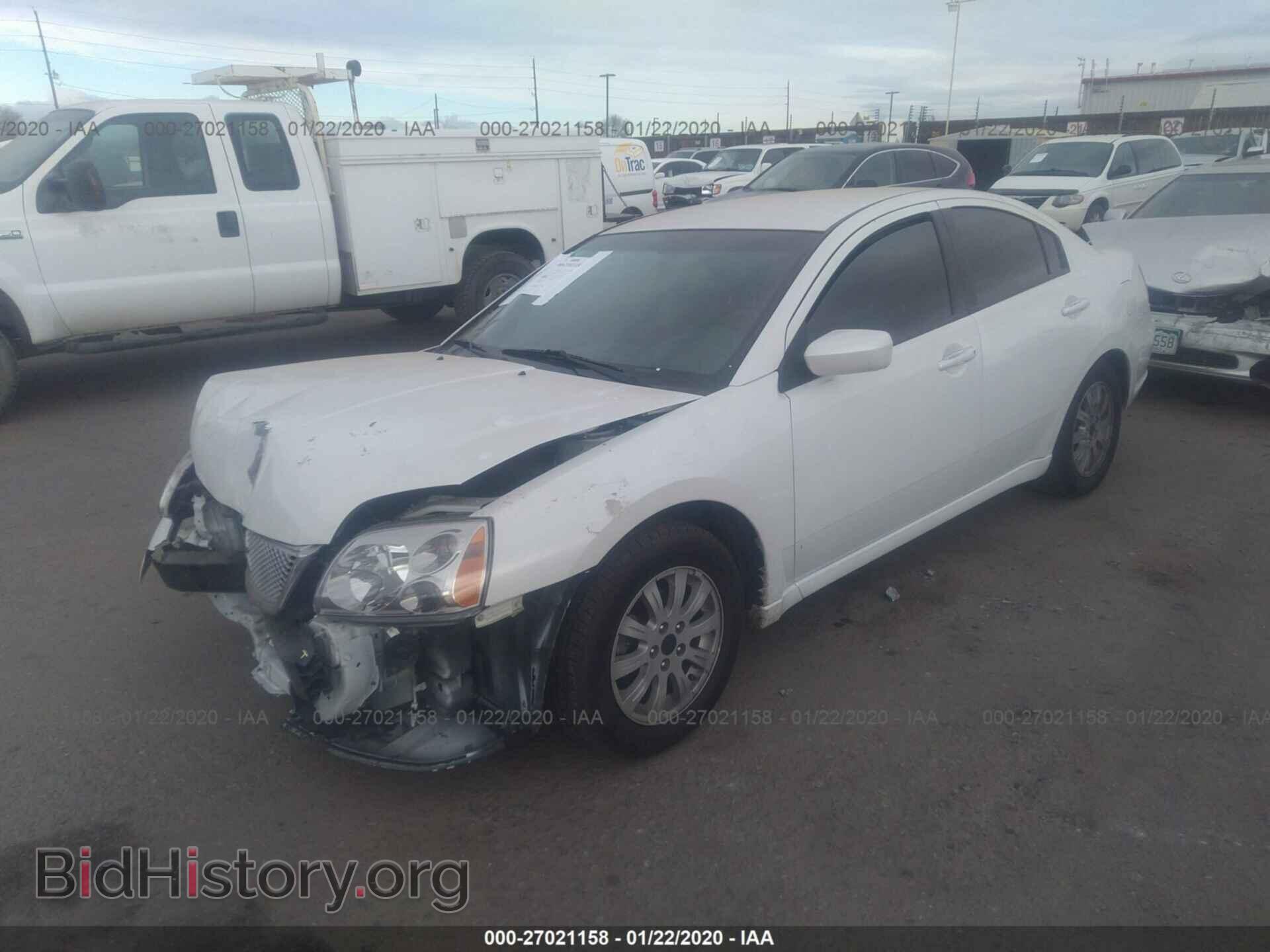 2012 MITSUBISHI GALANT - VIN: 4A32B2FF6CE018470 - Фото 2