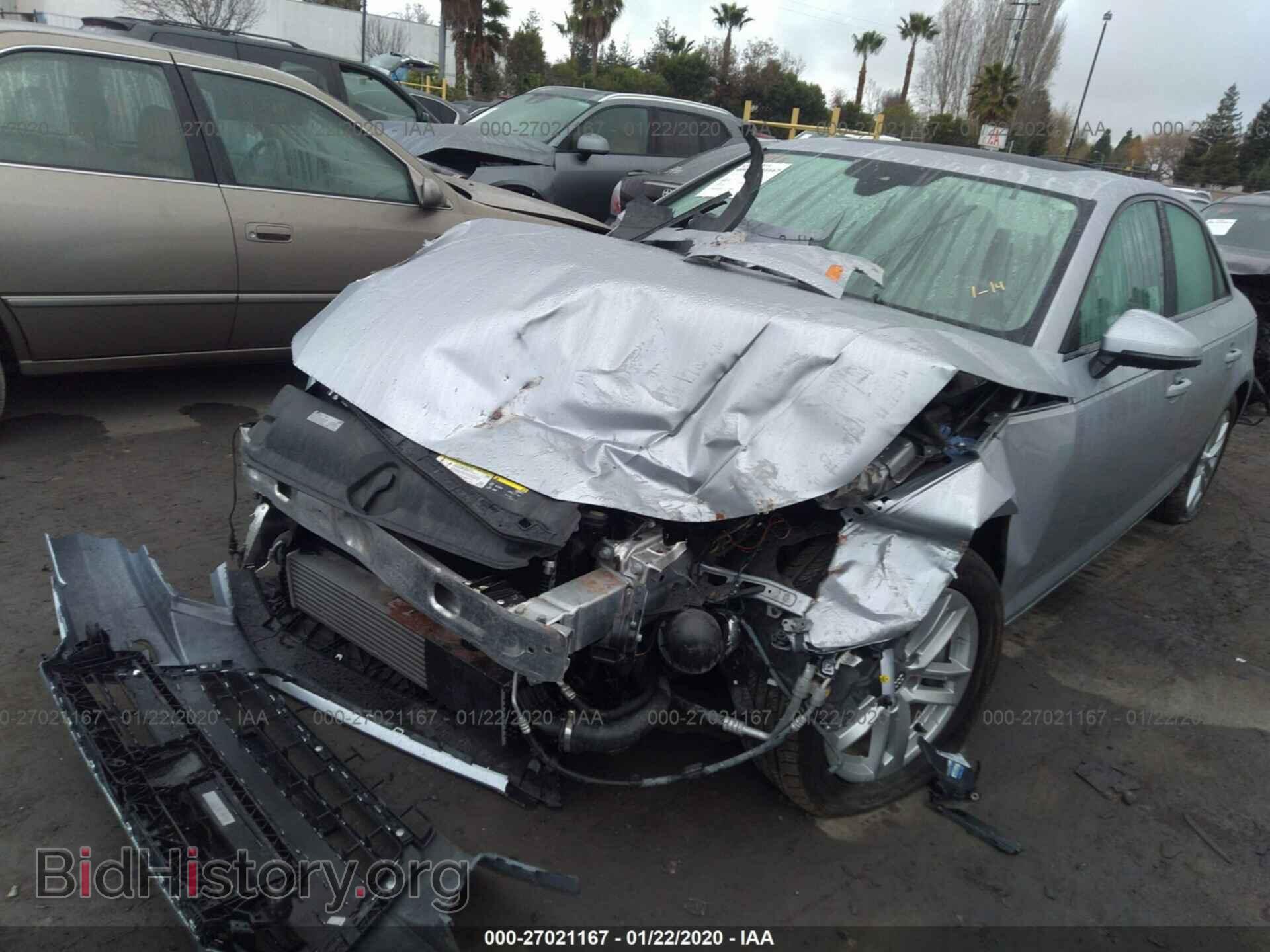 2017 AUDI A4 - VIN: WAUANAF48HN027707 - Фото 2