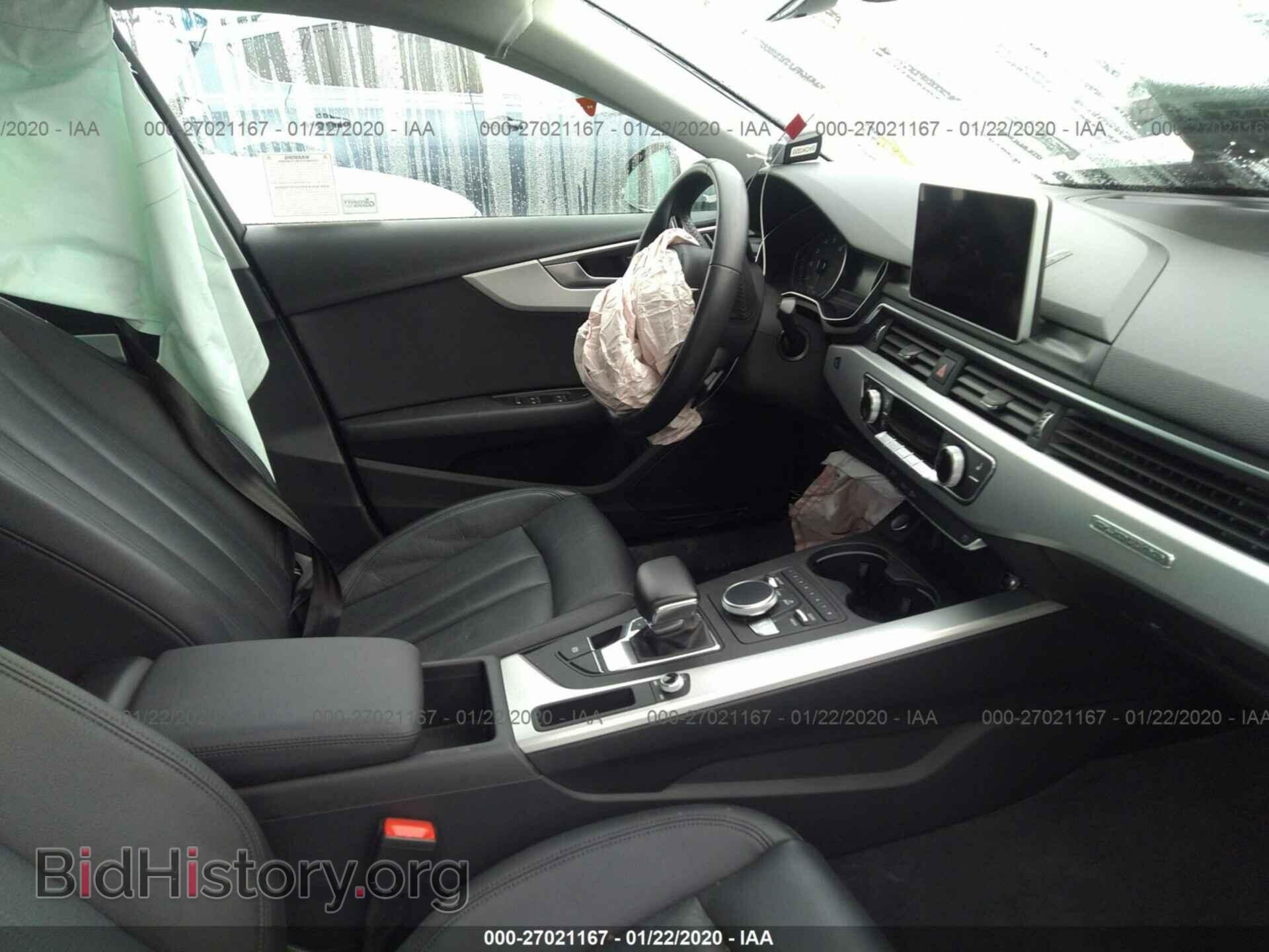 2017 AUDI A4 - VIN: WAUANAF48HN027707 - Фото 5