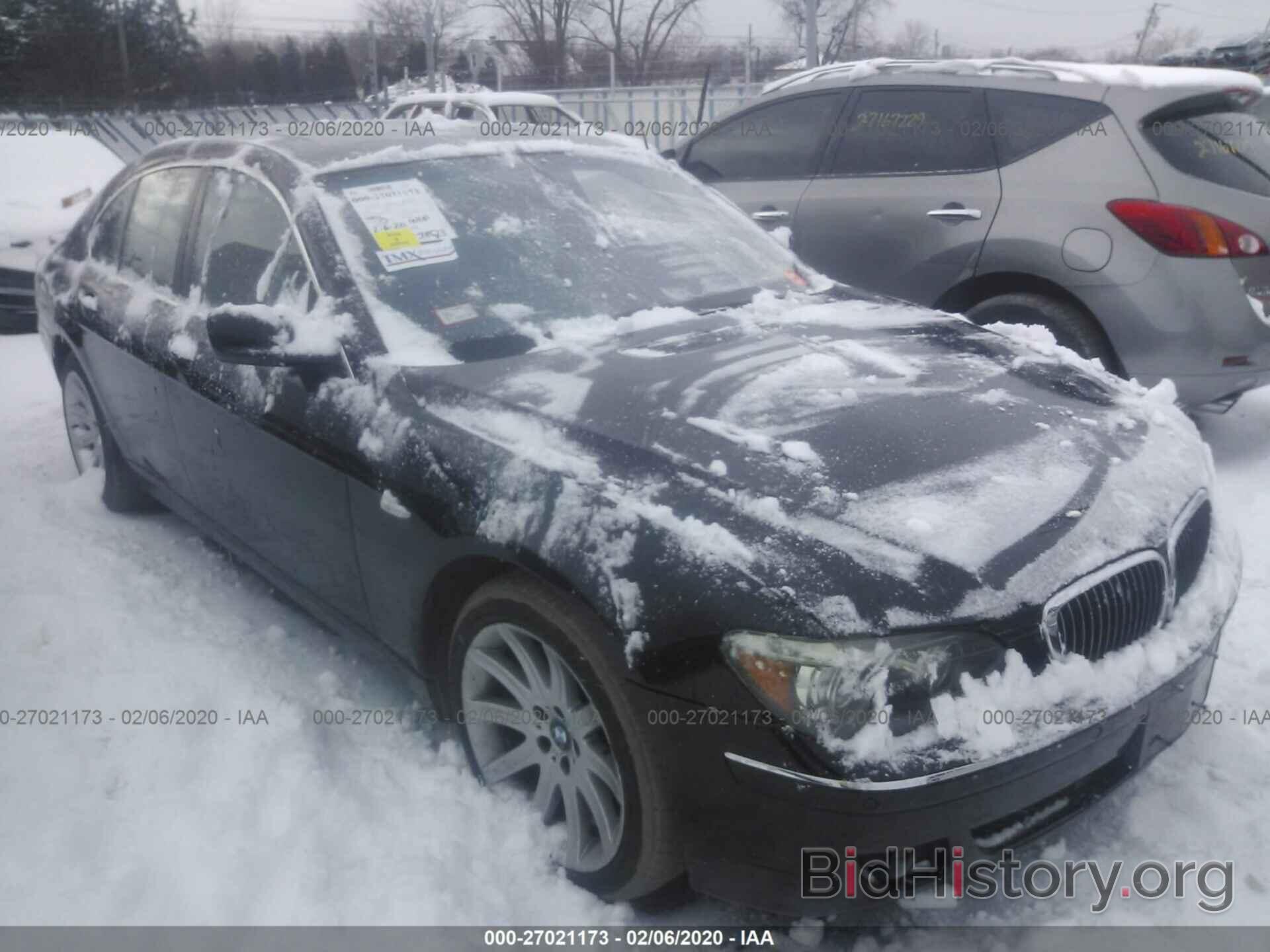 Photo WBAHL835X6DT04337 - BMW 750 2006