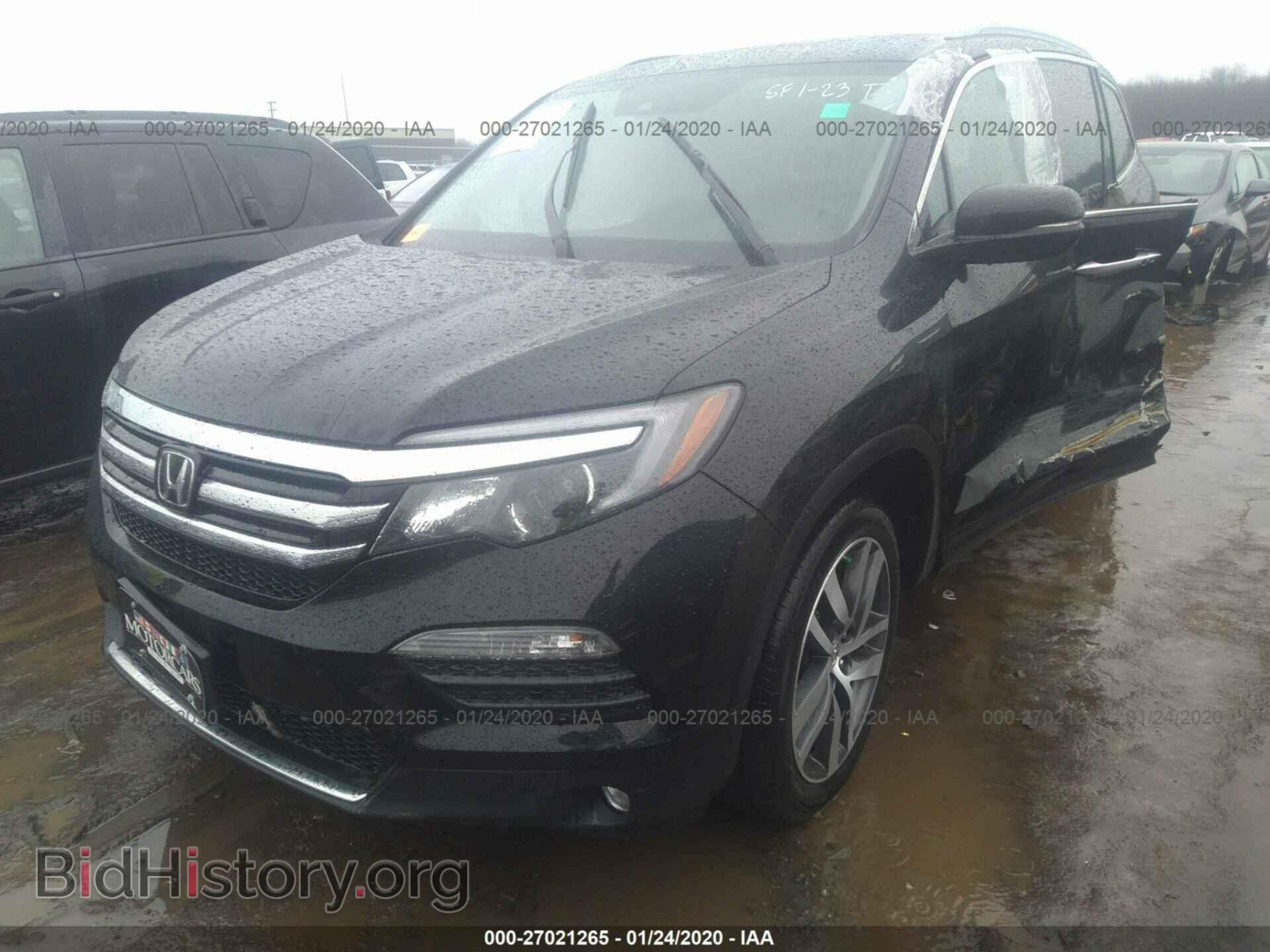 2017 HONDA PILOT - VIN: 5FNYF6H9XHB097955 - Фото 6