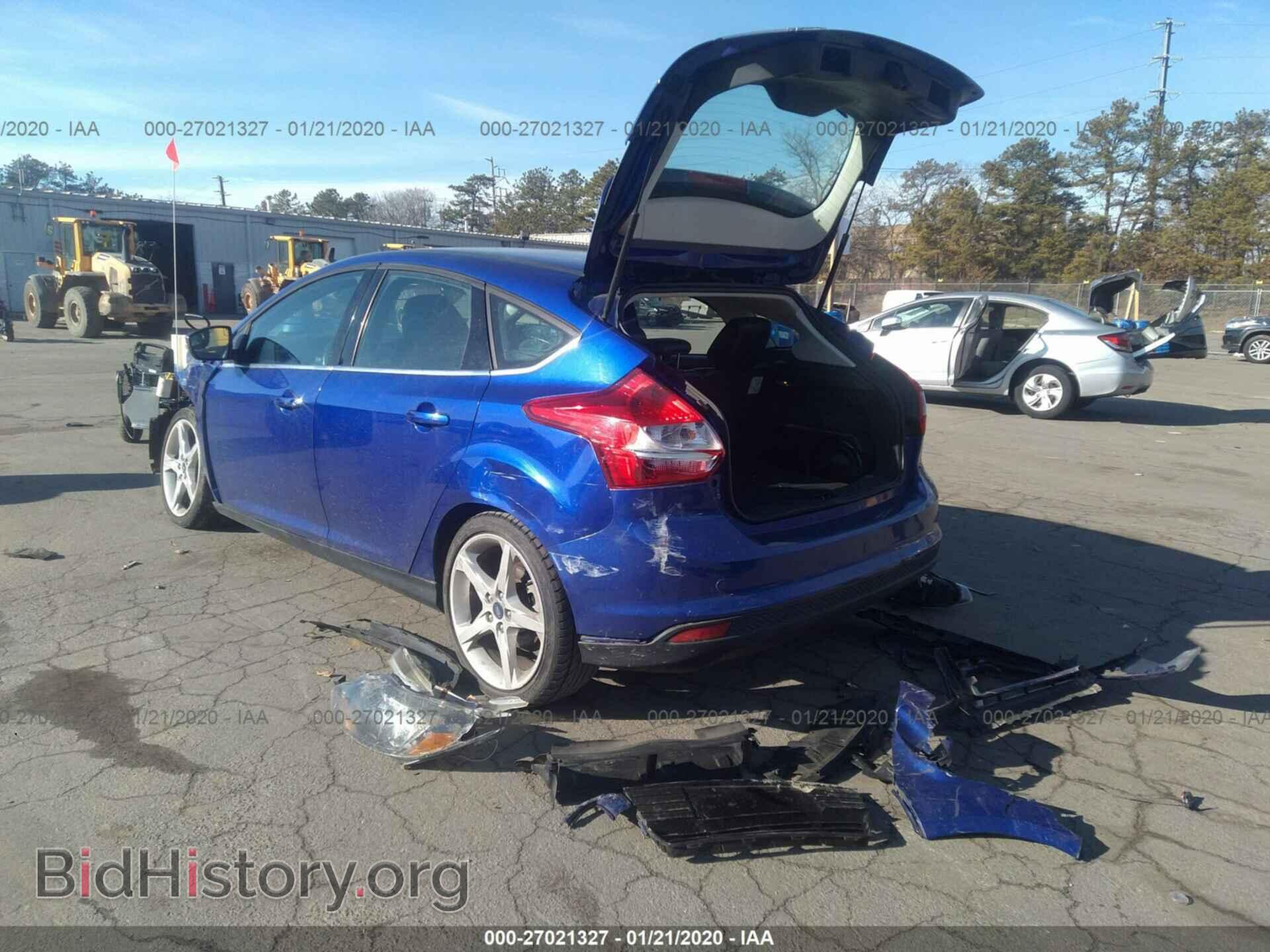 2013 FORD FOCUS - VIN: 1FADP3N28DL230016 - Photo 3