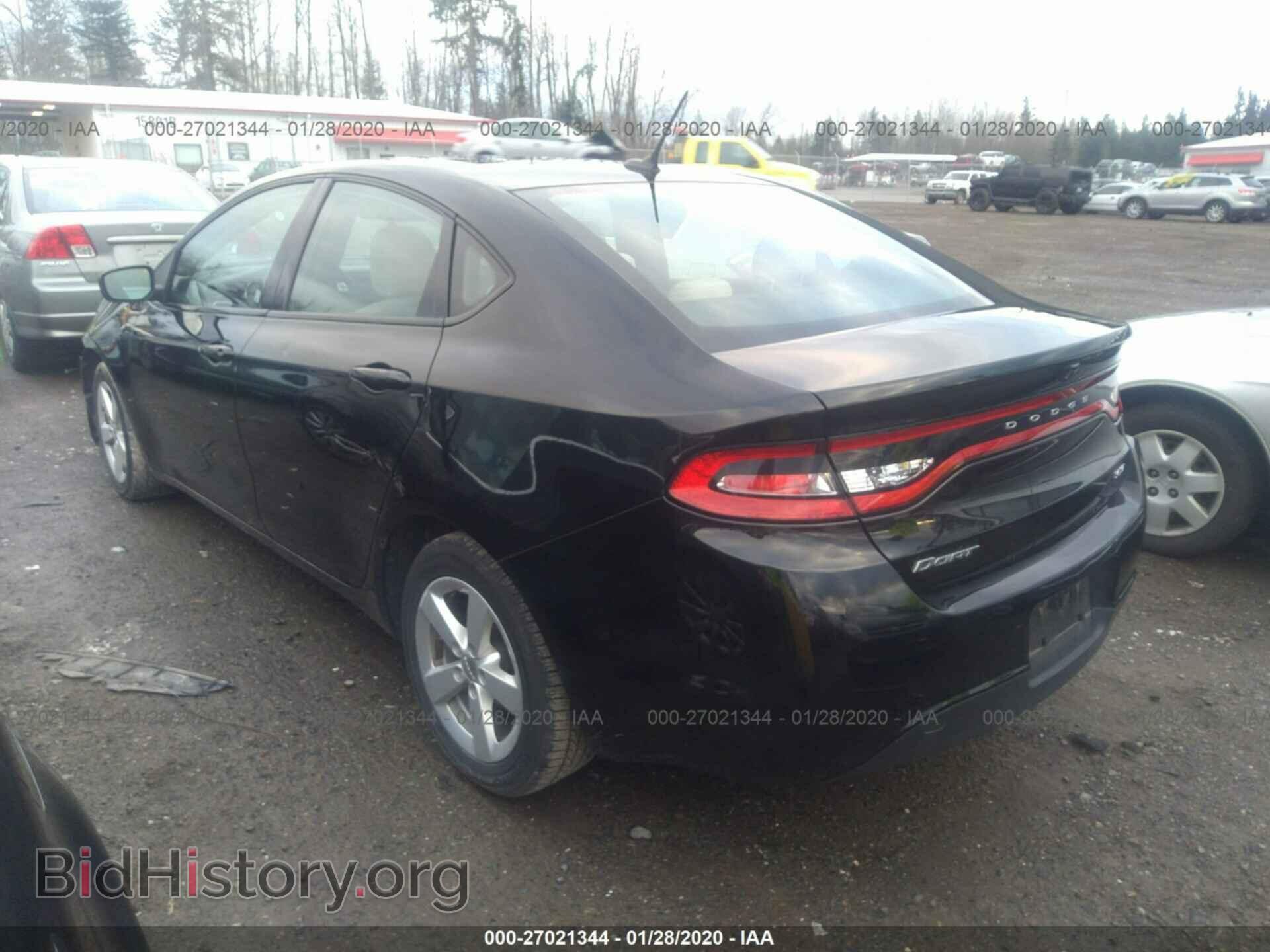 2015 DODGE DART - VIN: 1C3CDFBB9FD406819 - Фото 3