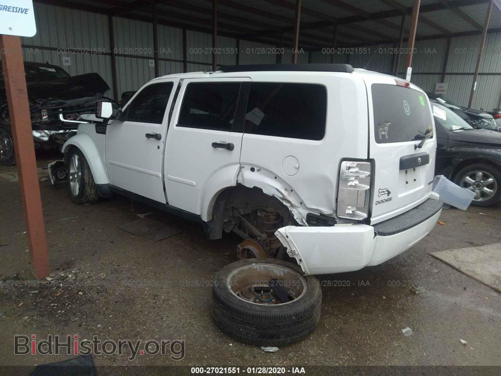 2011 DODGE NITRO - VIN: 1D4PT4GK5BW601847 - Фото 3