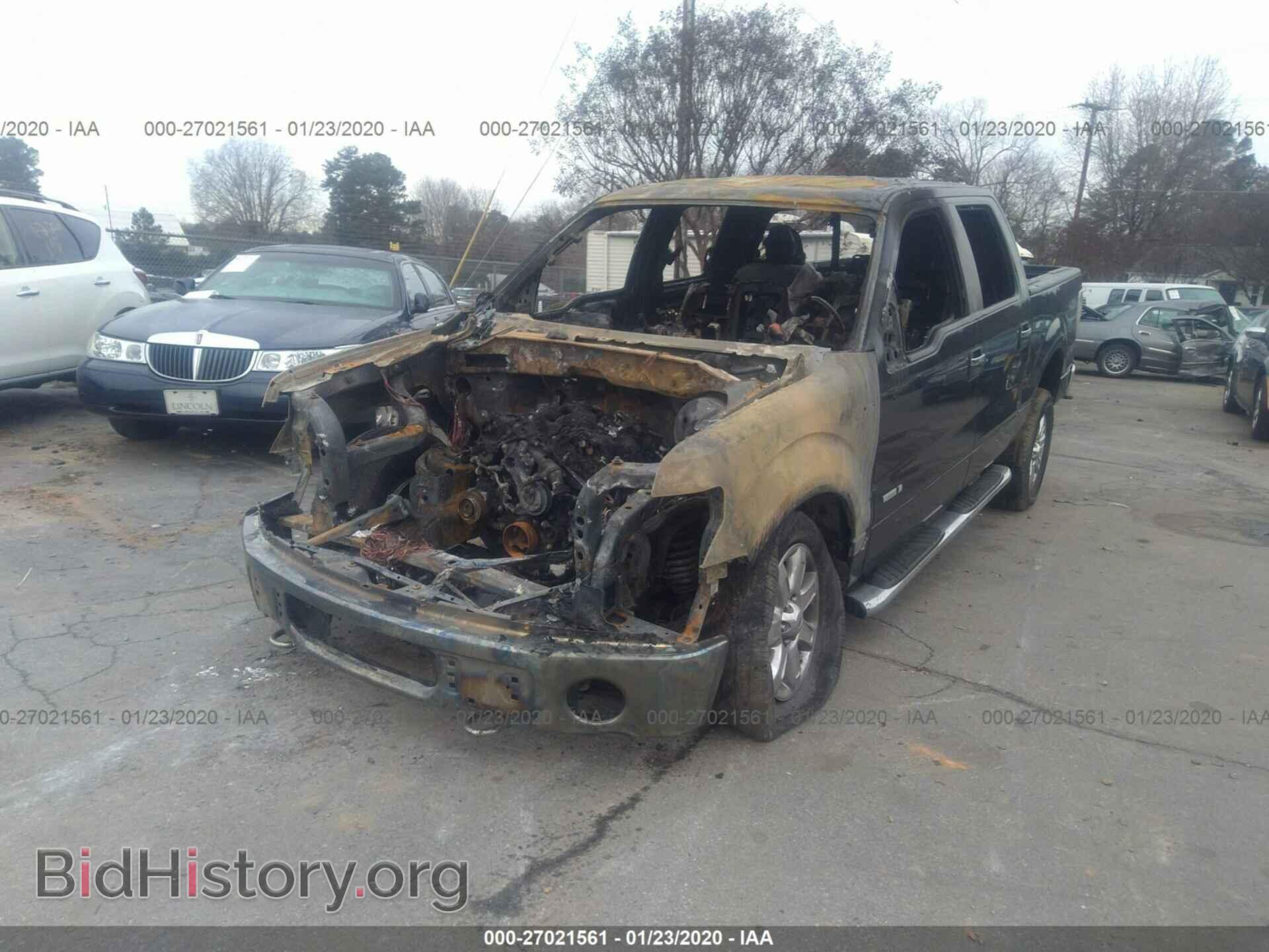 2014 FORD F150 - VIN: 1FTFW1ET2EFB65912 - Фото 2