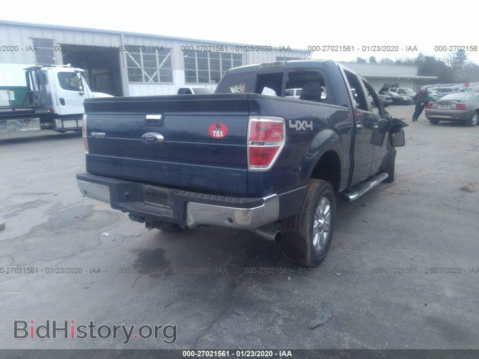 2014 FORD F150 - VIN: 1FTFW1ET2EFB65912 - Фото 4