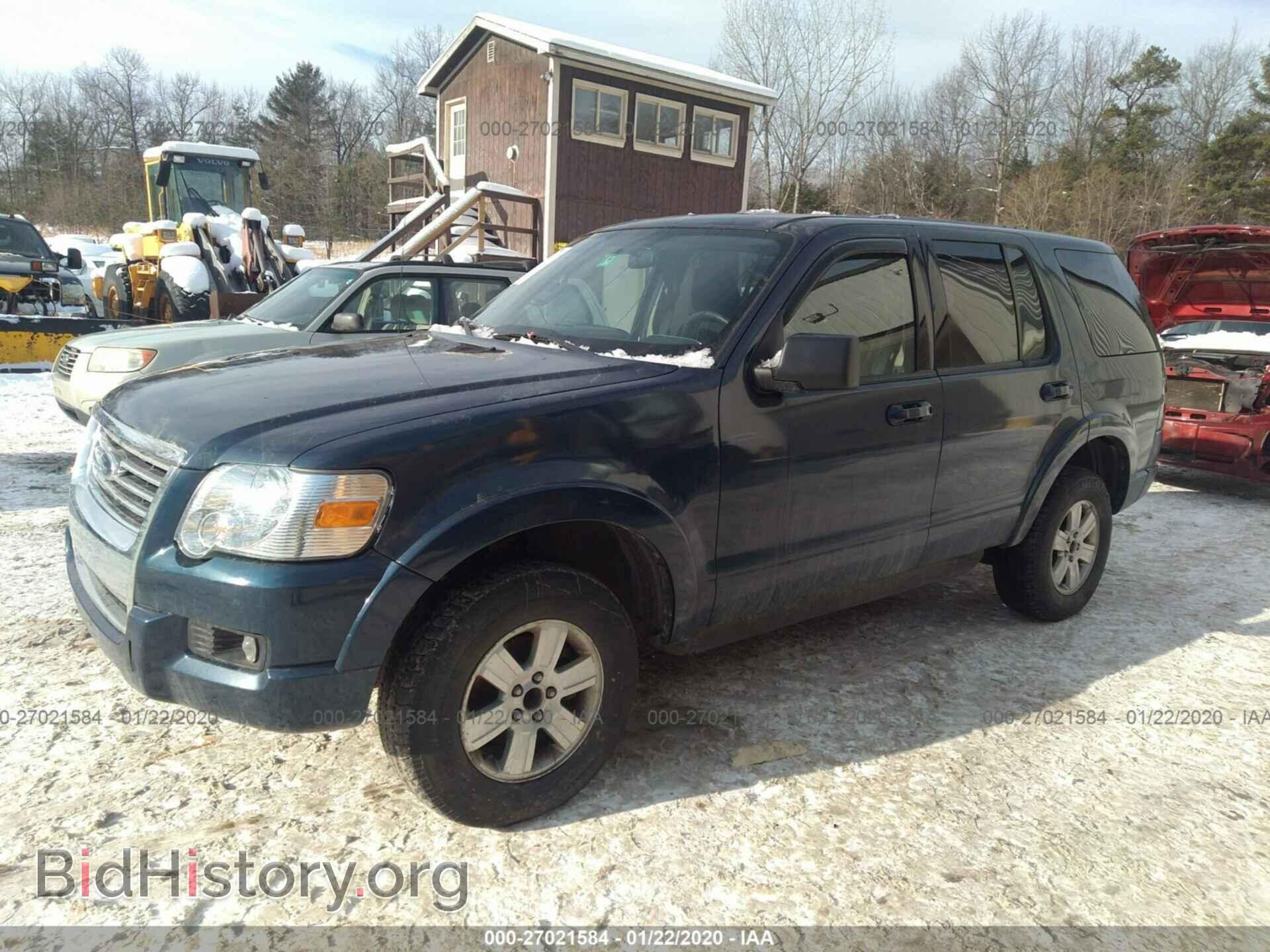 2009 FORD EXPLORER - VIN: 1FMEU63E99UA19099 - Фото 2