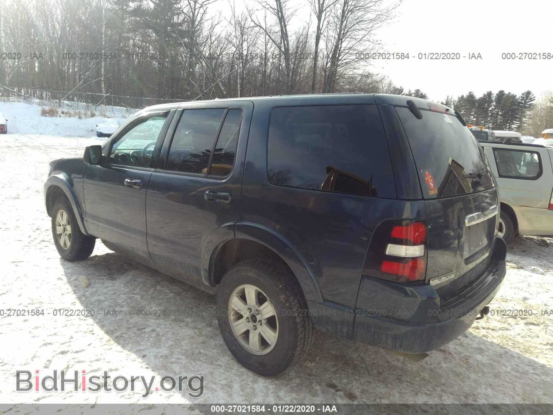 2009 FORD EXPLORER - VIN: 1FMEU63E99UA19099 - Фото 3