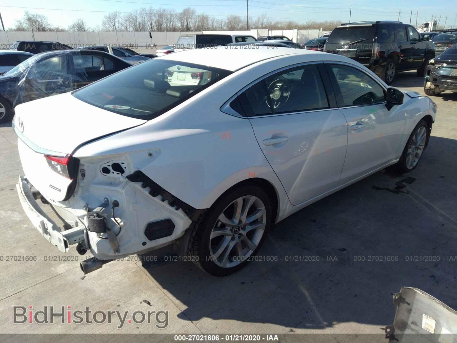 2017 MAZDA 6 - VIN: JM1GL1V55H1124304 - Фото 4
