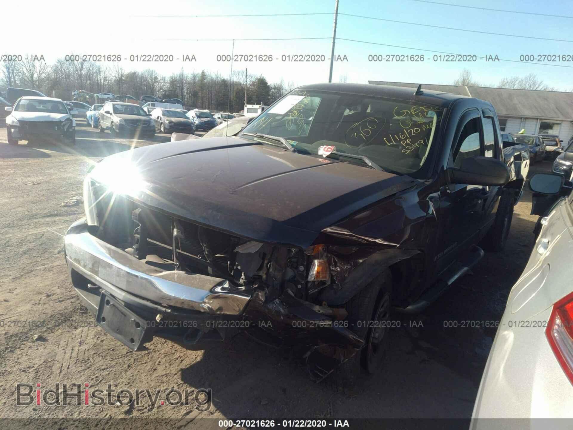 2008 CHEVROLET SILVERADO - VIN: 2GCEC19C281288975 - Photo 2