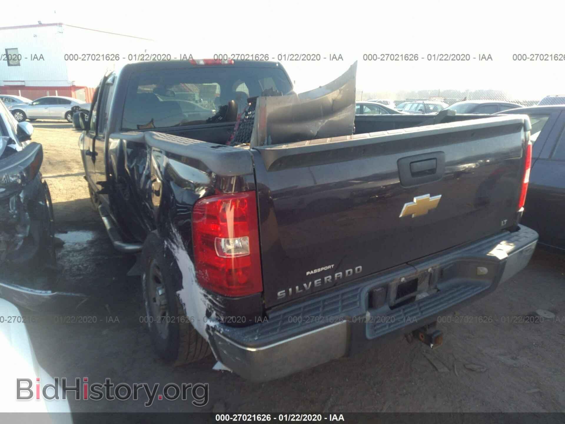 2008 CHEVROLET SILVERADO - VIN: 2GCEC19C281288975 - Photo 3