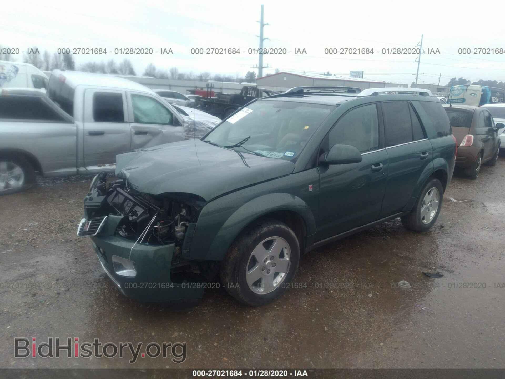 2006 SATURN VUE - VIN: 5GZCZ63446S821005 - Фото 2